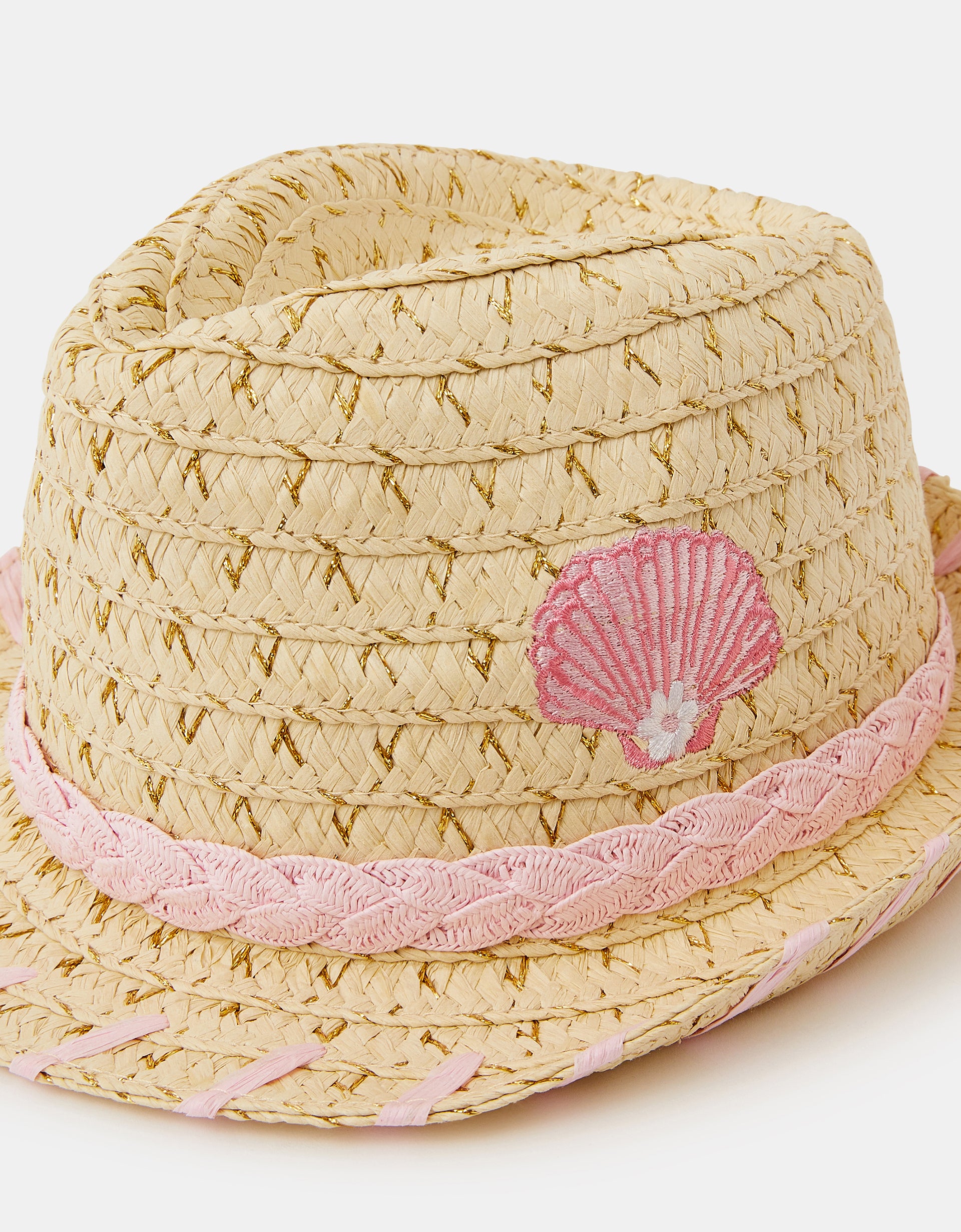 ŠEŠIR - SEASHELL TRILBY