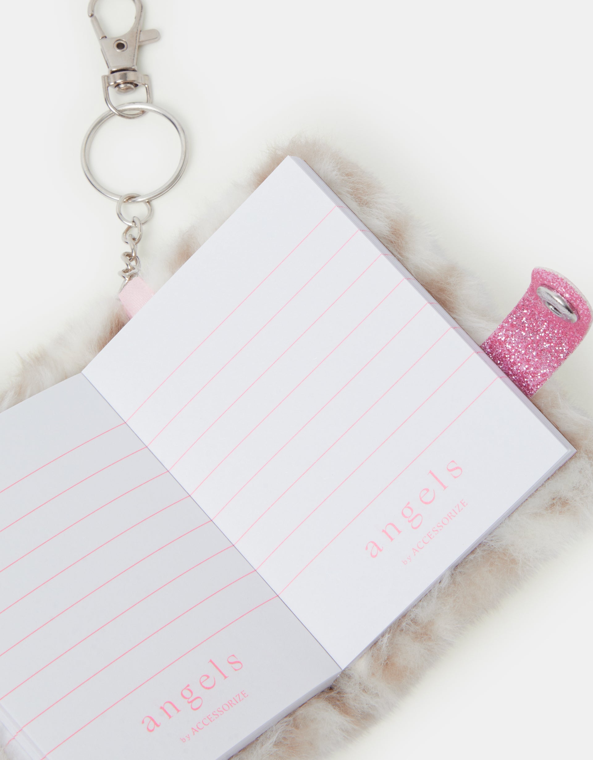 PRIVEZAK - MINI FLUFFY CAT KEYCHAIN