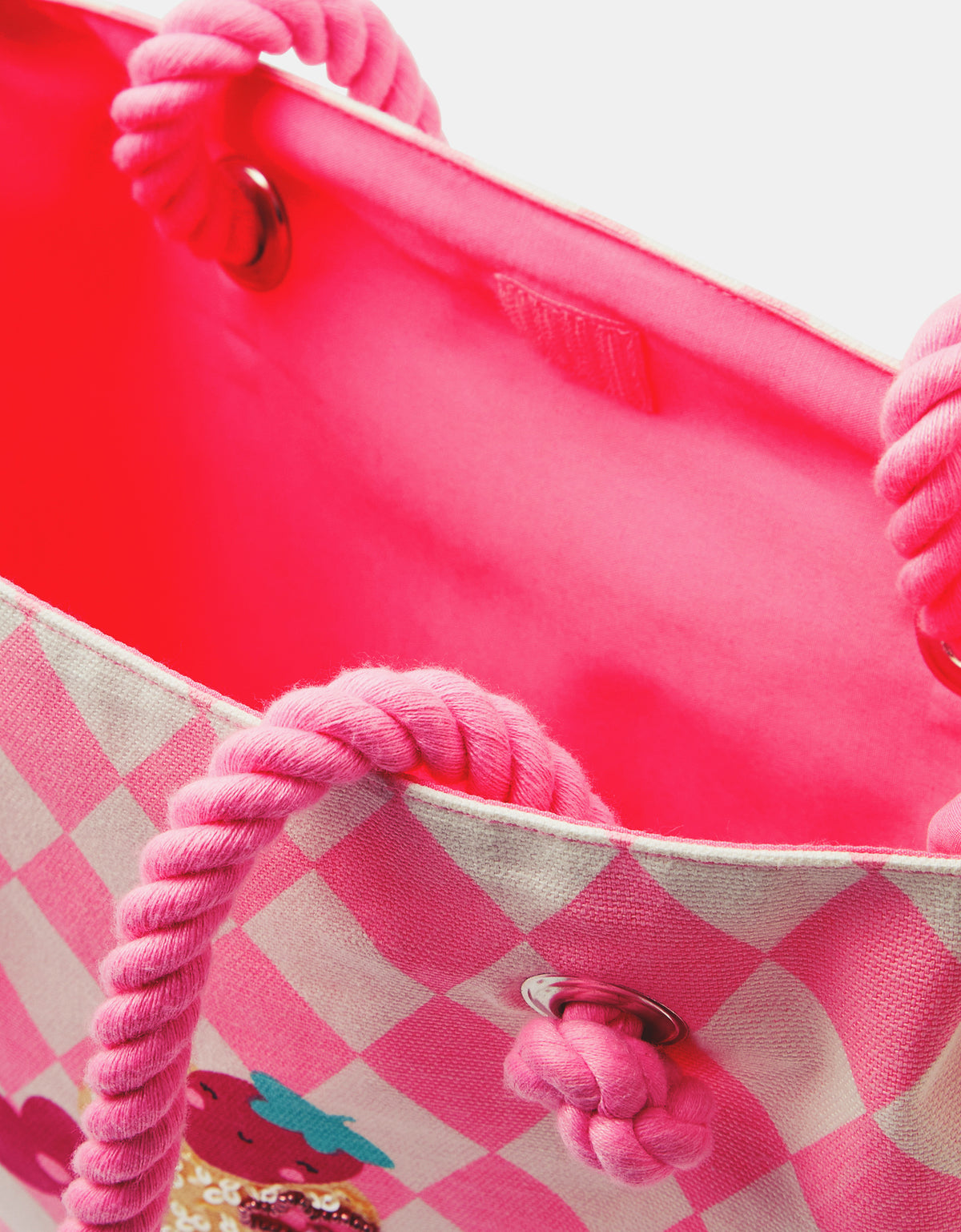 TORBA - ICECREAM EMB SHOPPER
