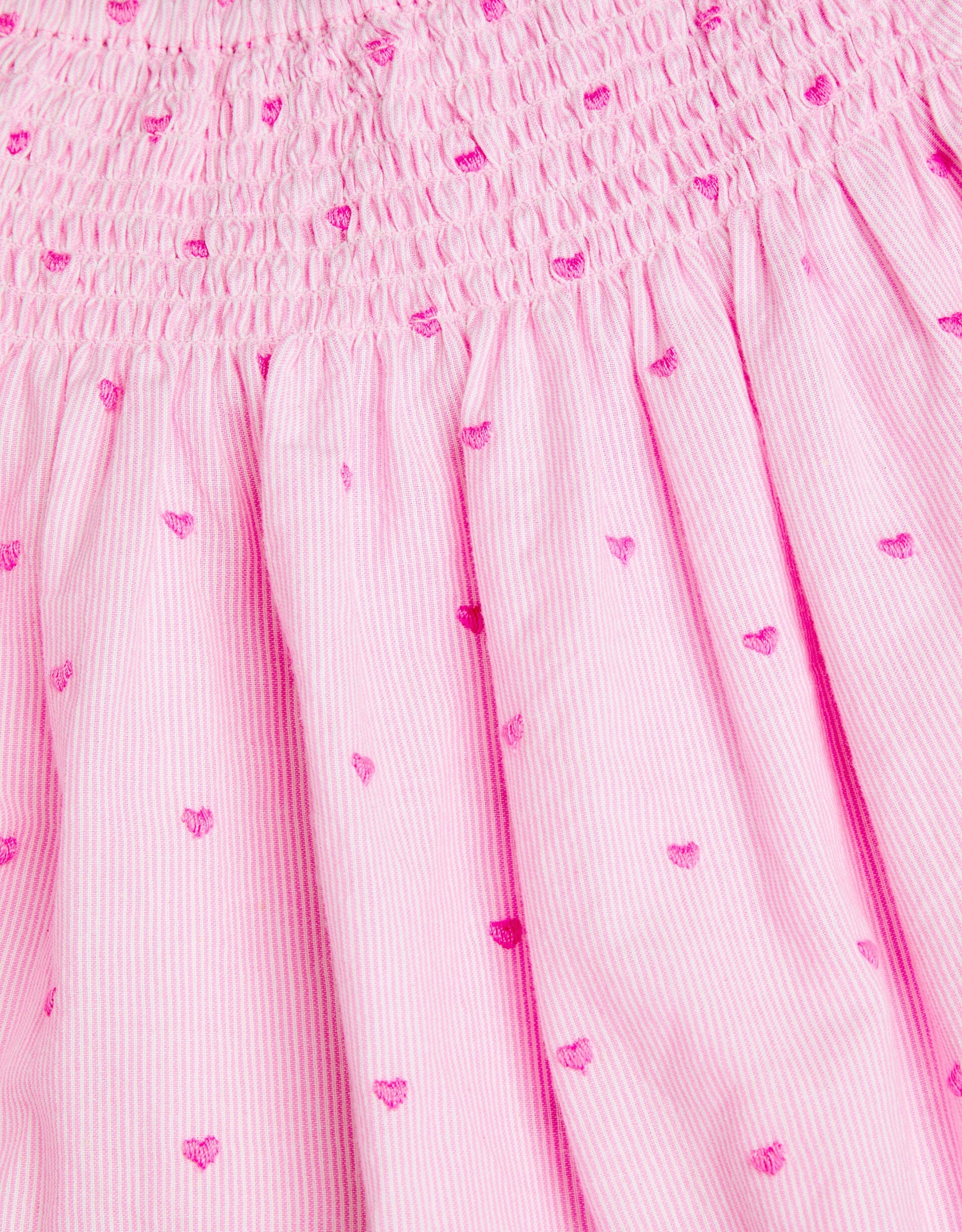 HALJINA - EMB HEART DRESS