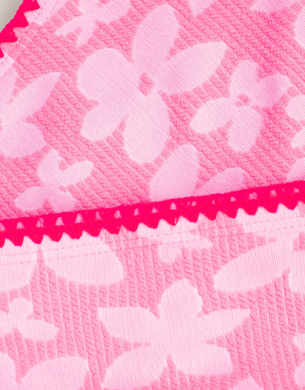 KUPACI KOSTIM - TEXTURED FLOWER BIKINI