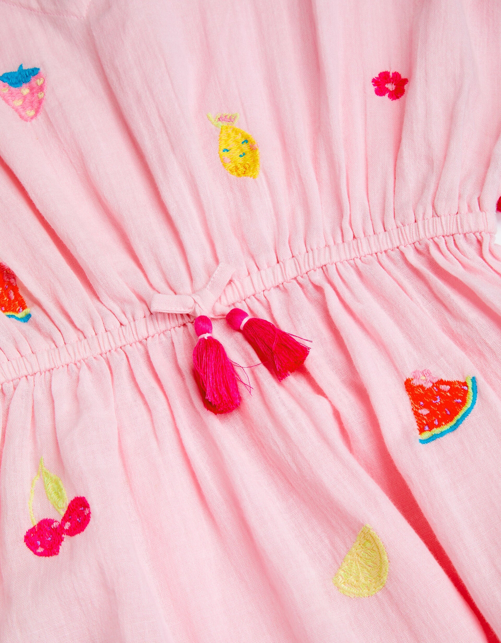 KAFTAN - EMBROIDERED FRUIT KAFTAN