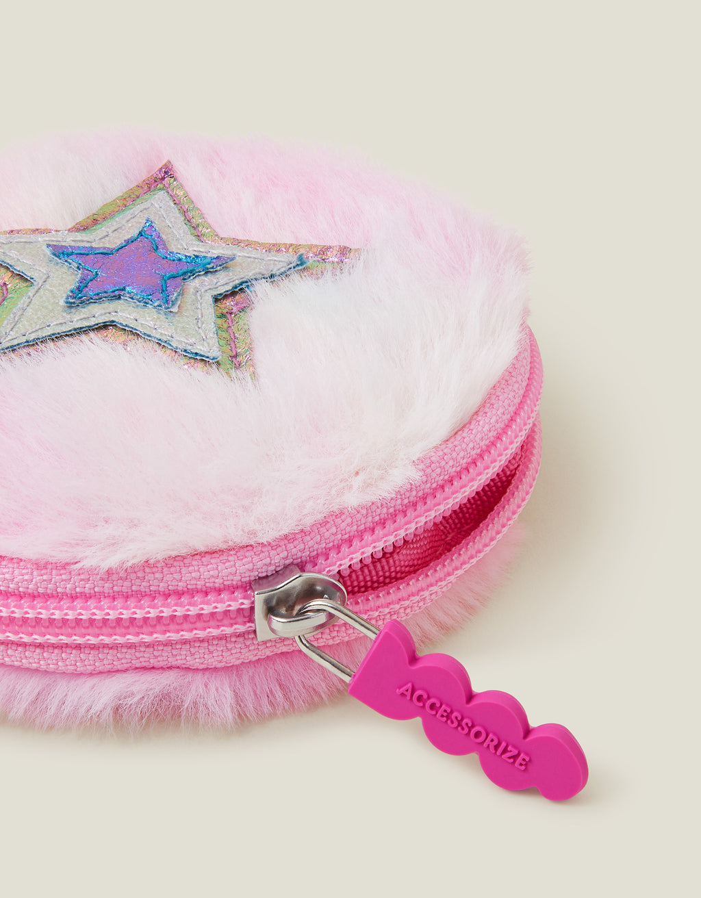 TORBA - STAR FLUFFY PURSE