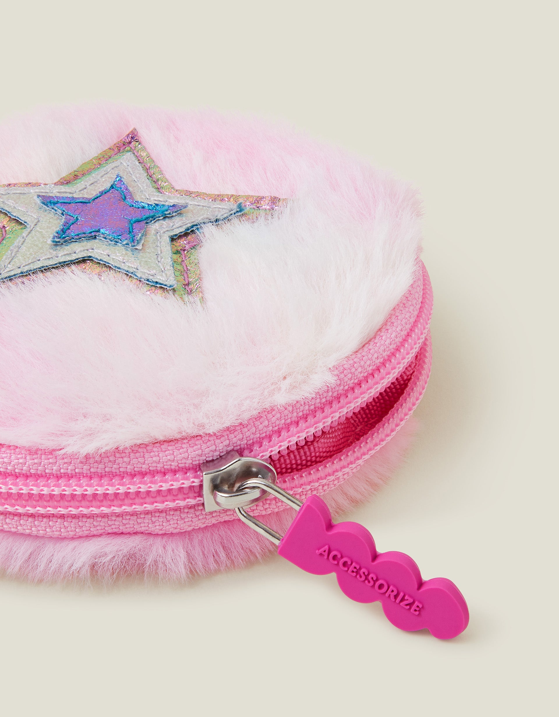 TORBA - STAR FLUFFY PURSE