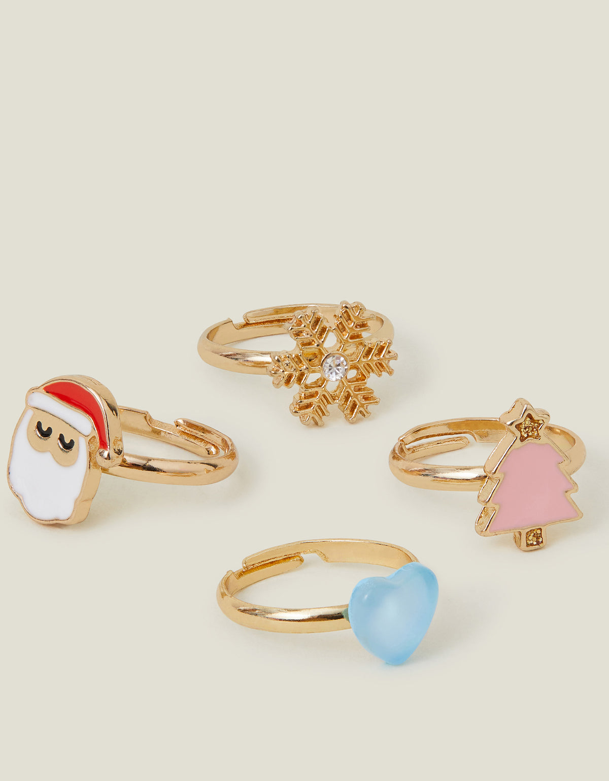 SET PRSTENJA - CHRISTMAS RING SET