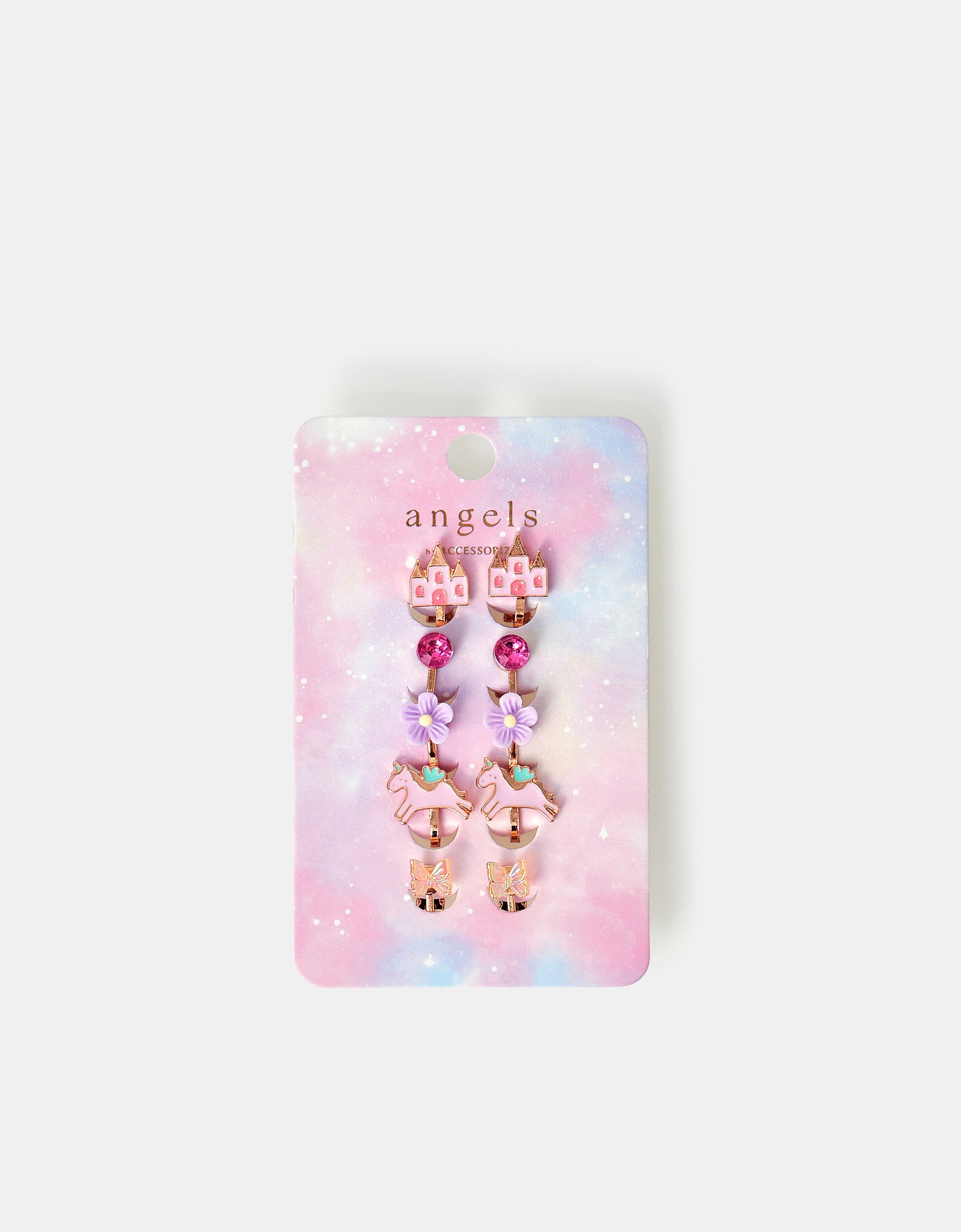 SET MINDJUSA - CASTLE EARRING SET