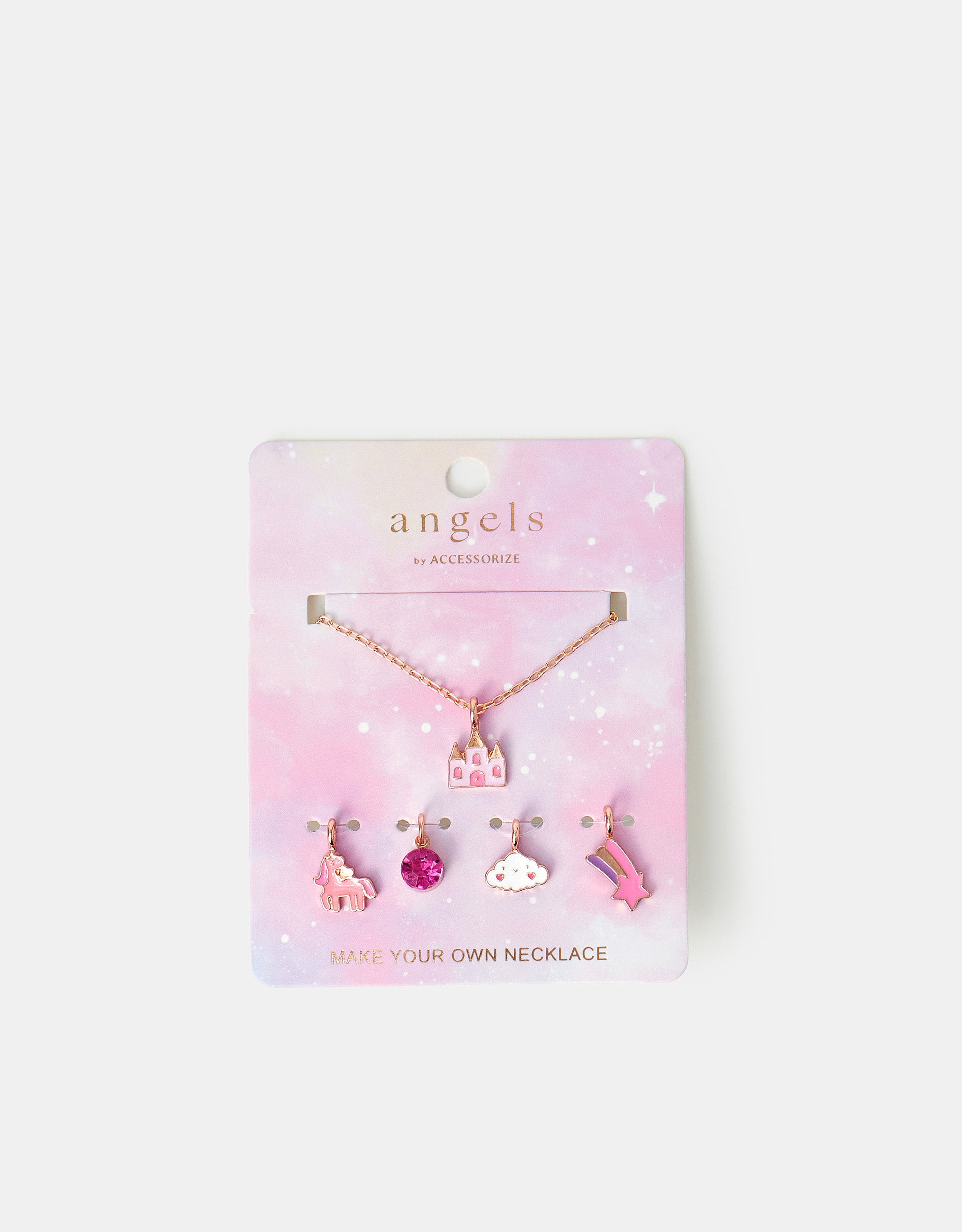 OGRLICA - MULTI CHARM NECKLACE