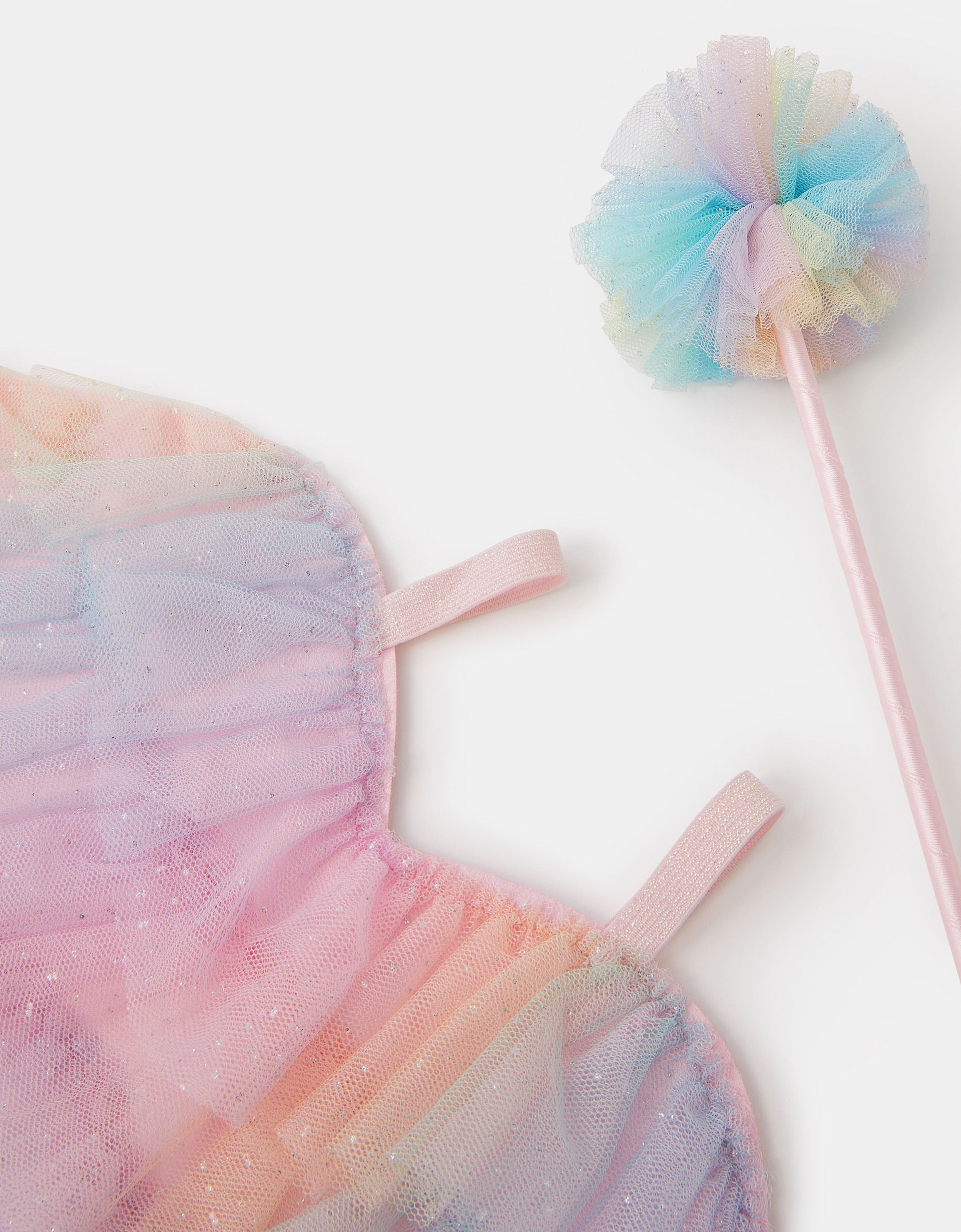 KOSTIM - SET - OMBRE FRILL WING SET