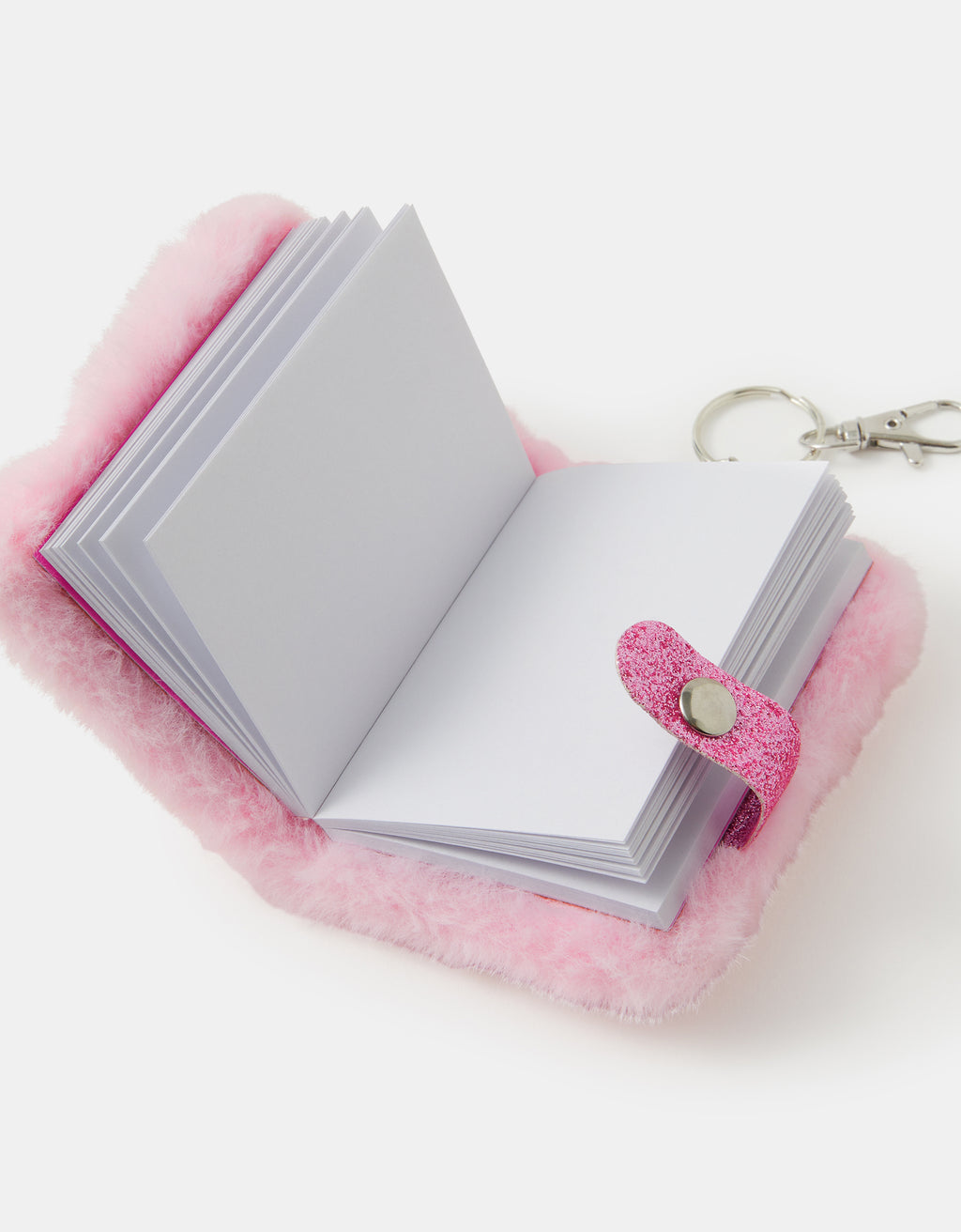 PRIVEZAK - CASTLE FLUFFY KEYCHAIN