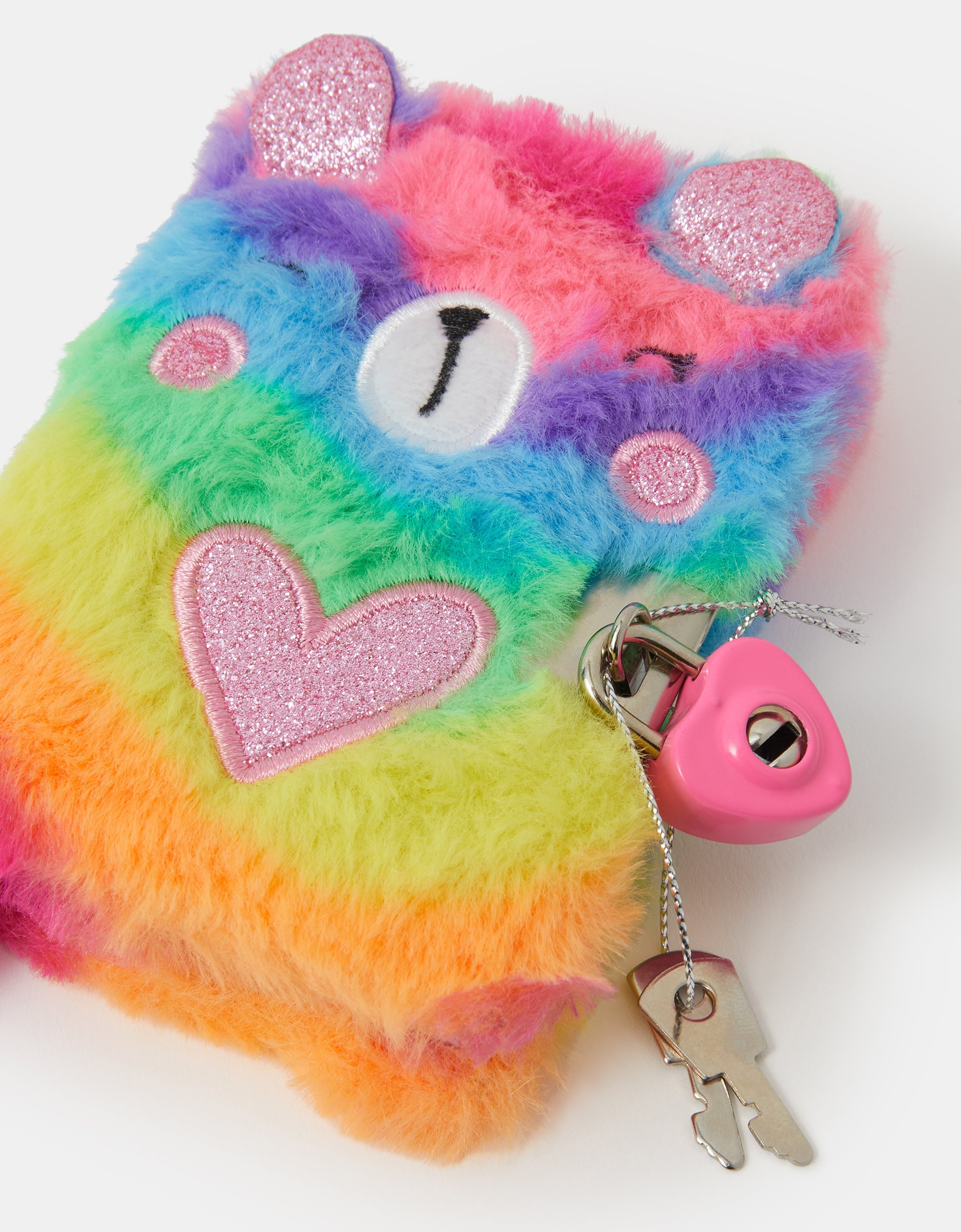 SVESKA - FLUFFY BEAR LOCKABLE