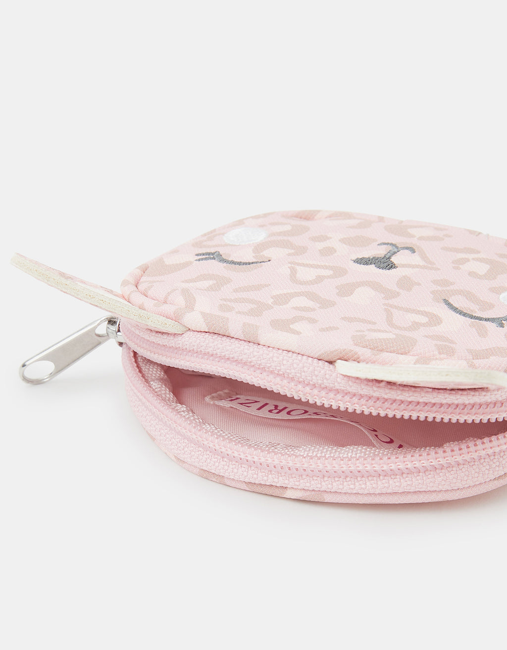 TORBA - CAT ANIMAL PRINT PURSE