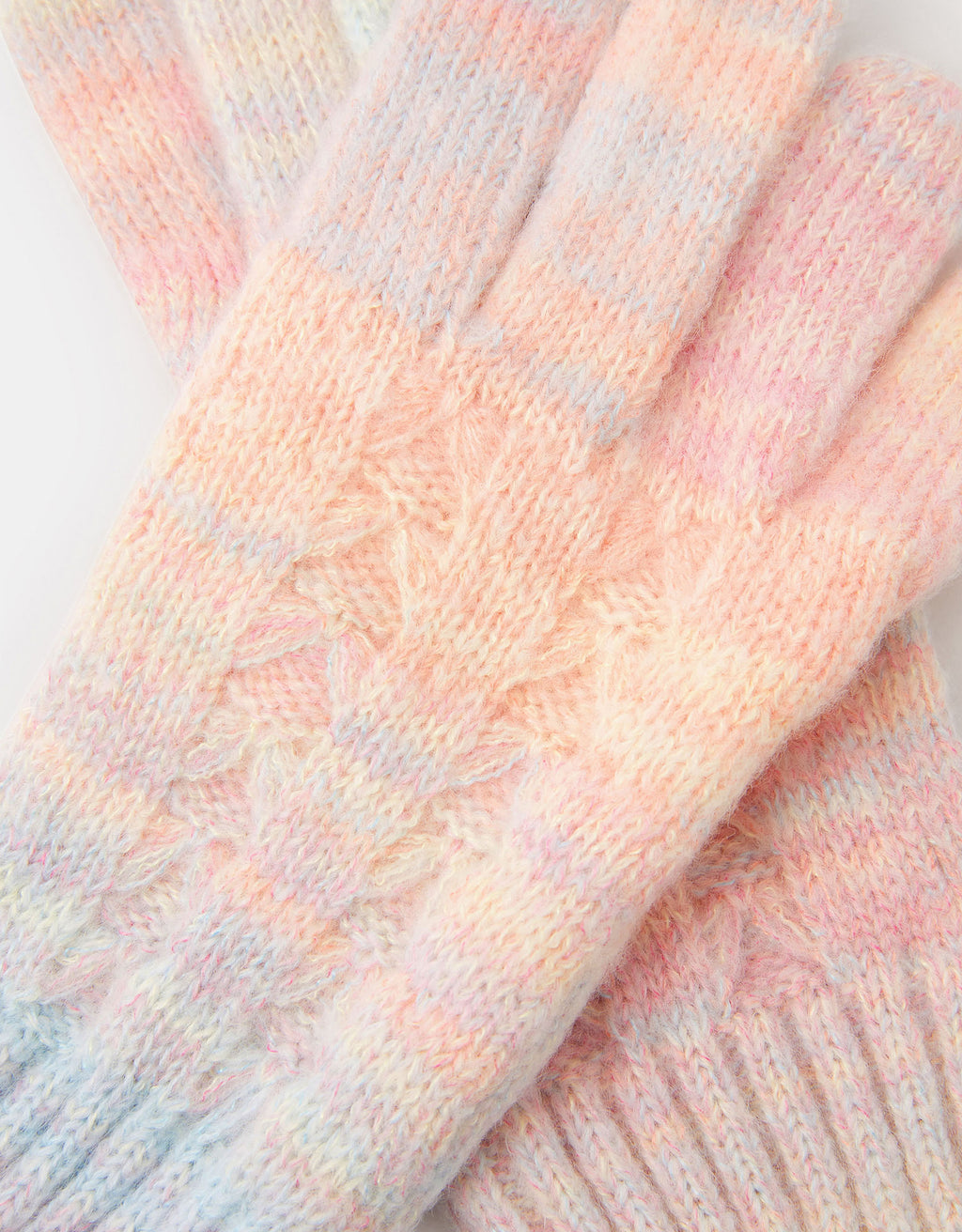 RUKAVICE - OMBRE KNIT GLOVE