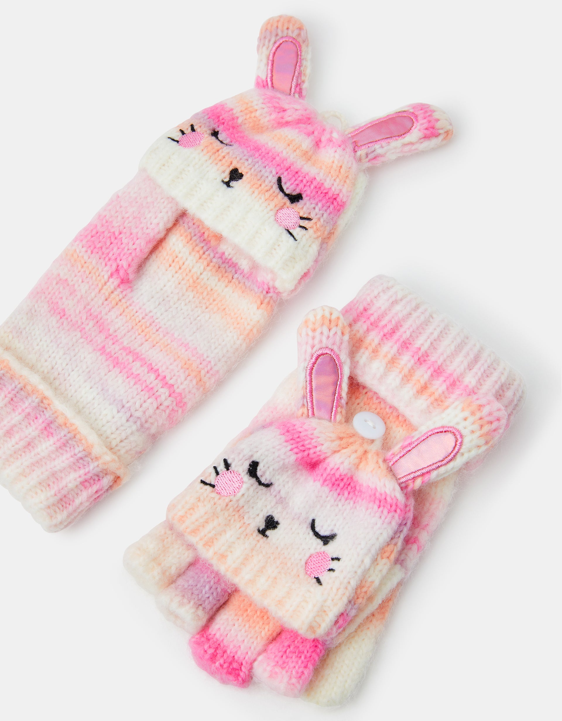 RUKAVICE - BUNNY KNIT GLOVE