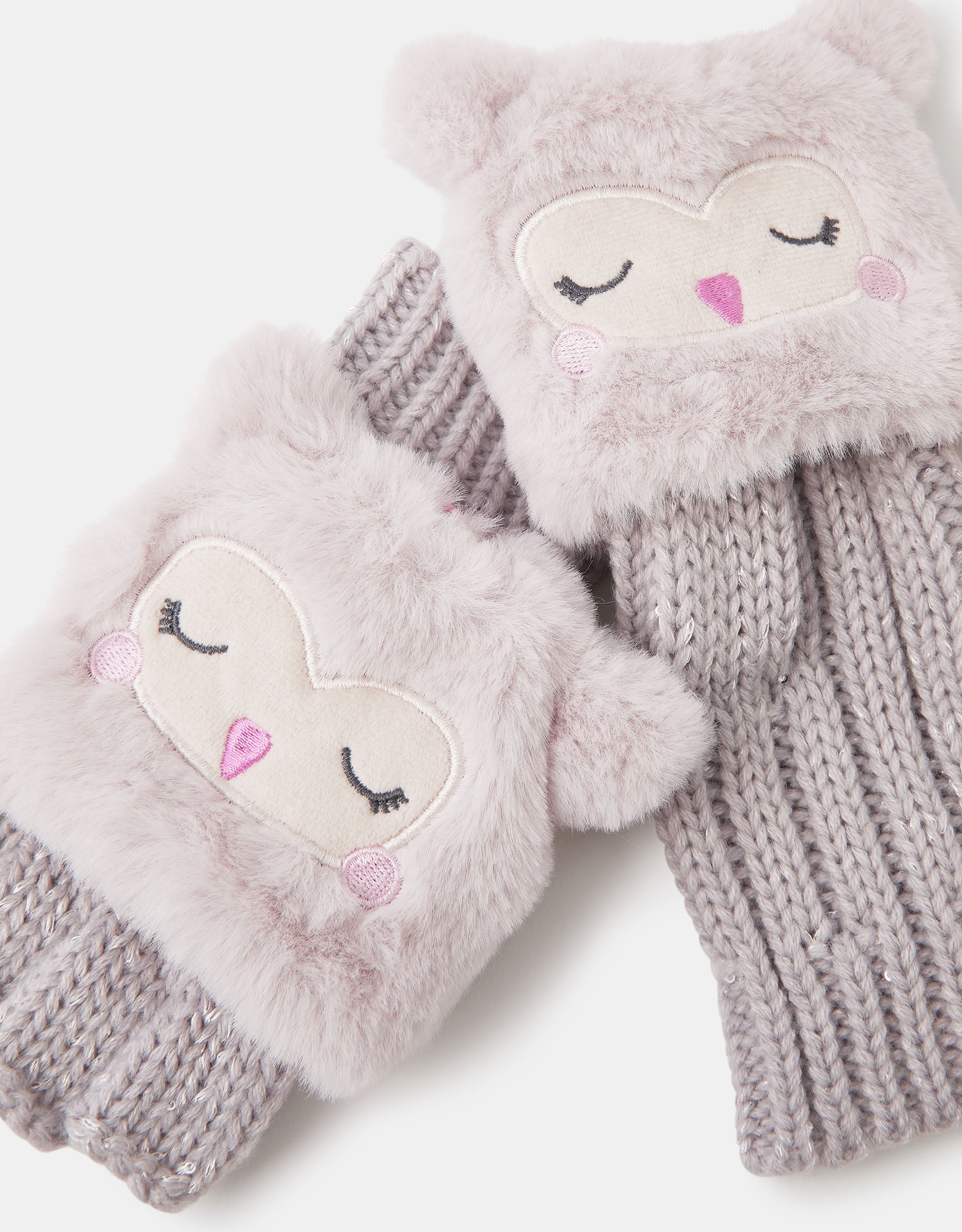 RUKAVICE - FLUFFY OWL CAPPED GLOVE