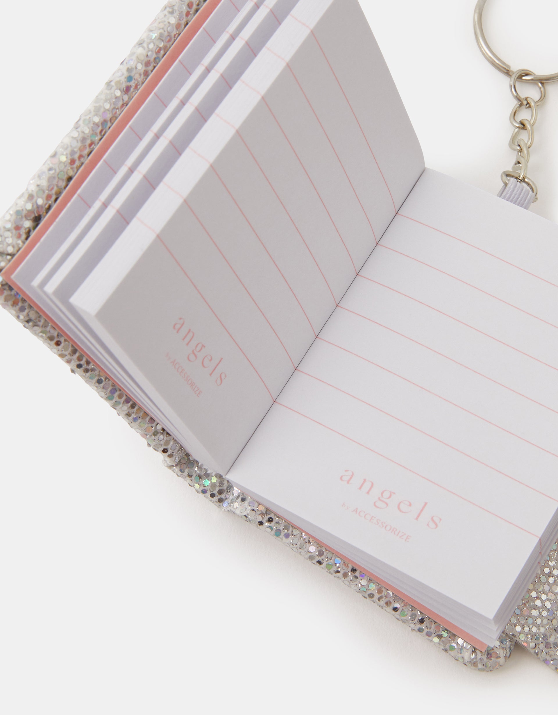 PRIVEZAK - HEART KEYCHAIN NOTEBOOK