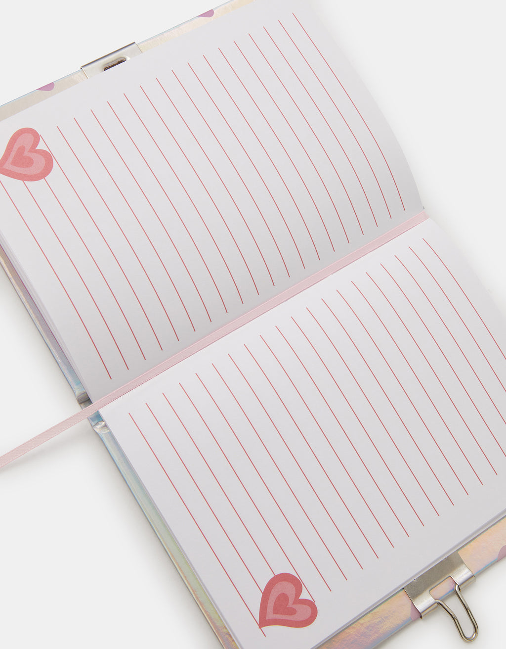 SVESKA - HEART LOCKABLE JOURNAL