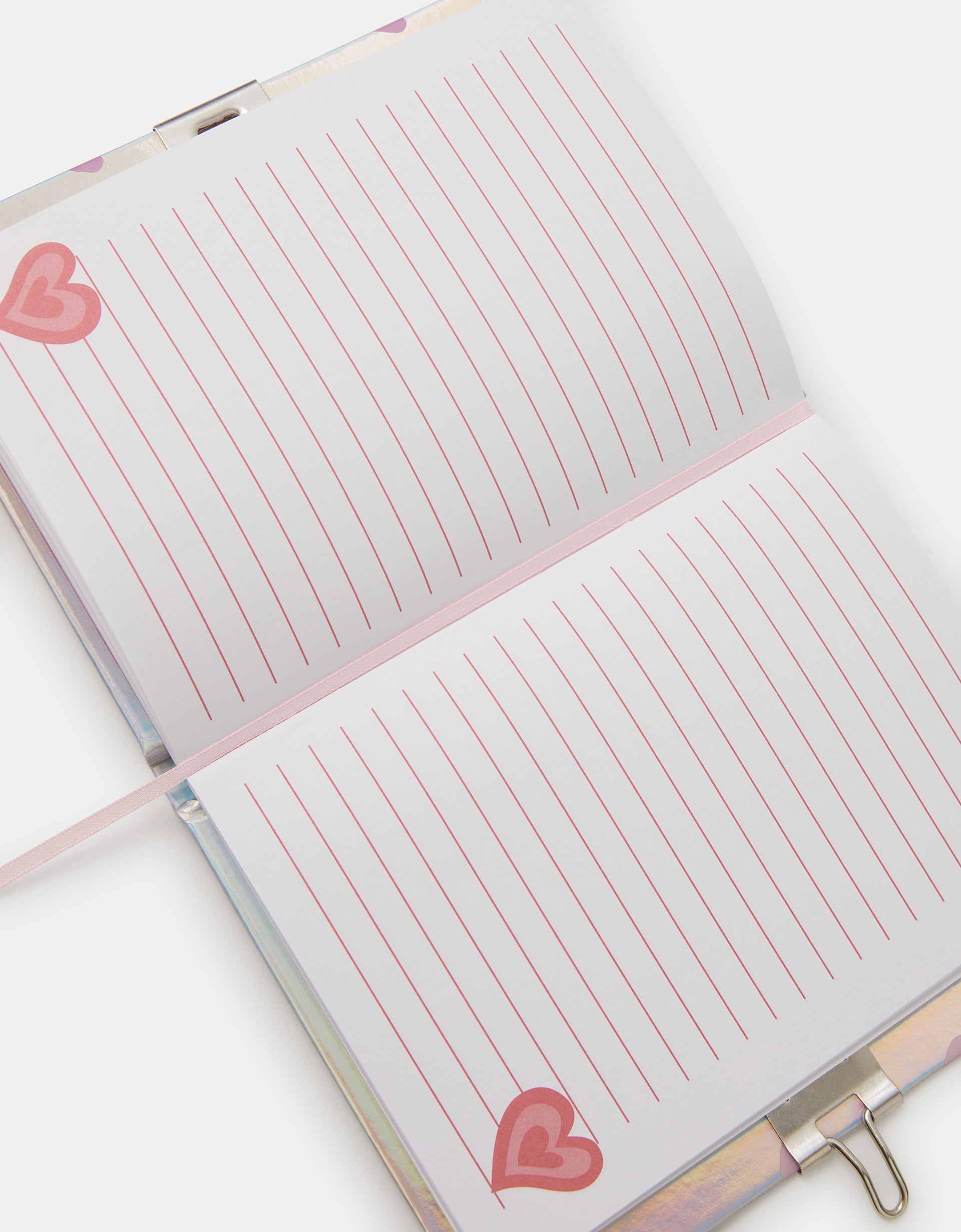 SVESKA - HEART LOCKABLE JOURNAL