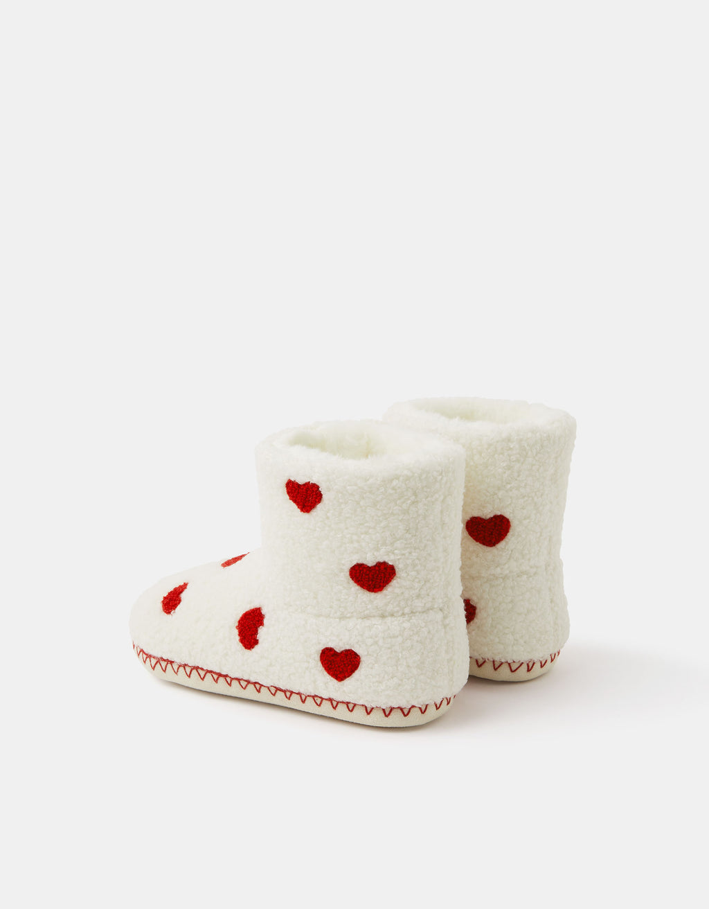PATOFNE - HEART SLIPPER BOOT