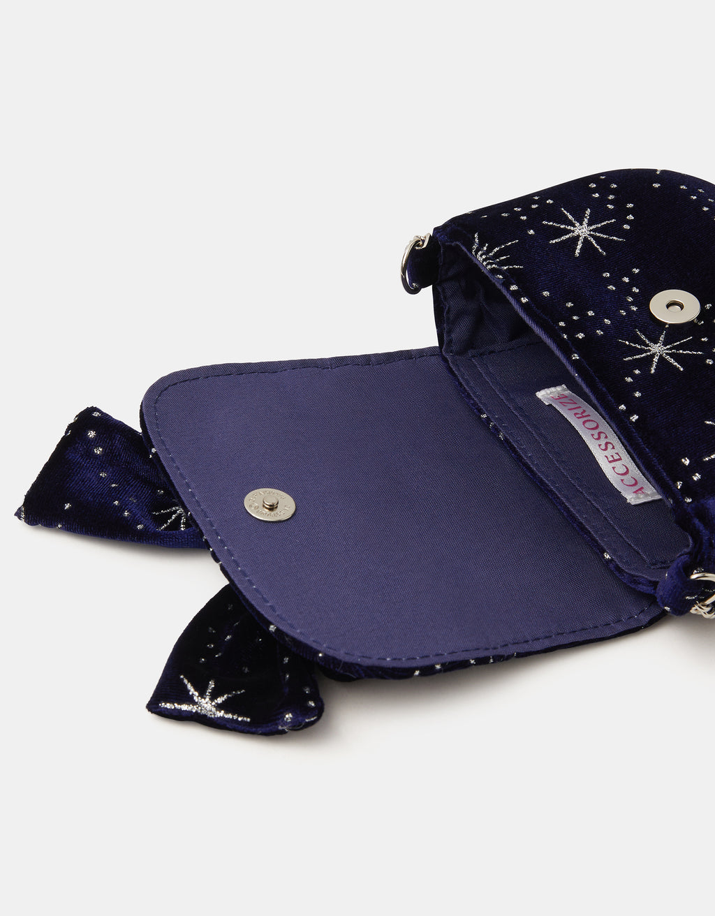 TORBA - VELVET PARTY BAG