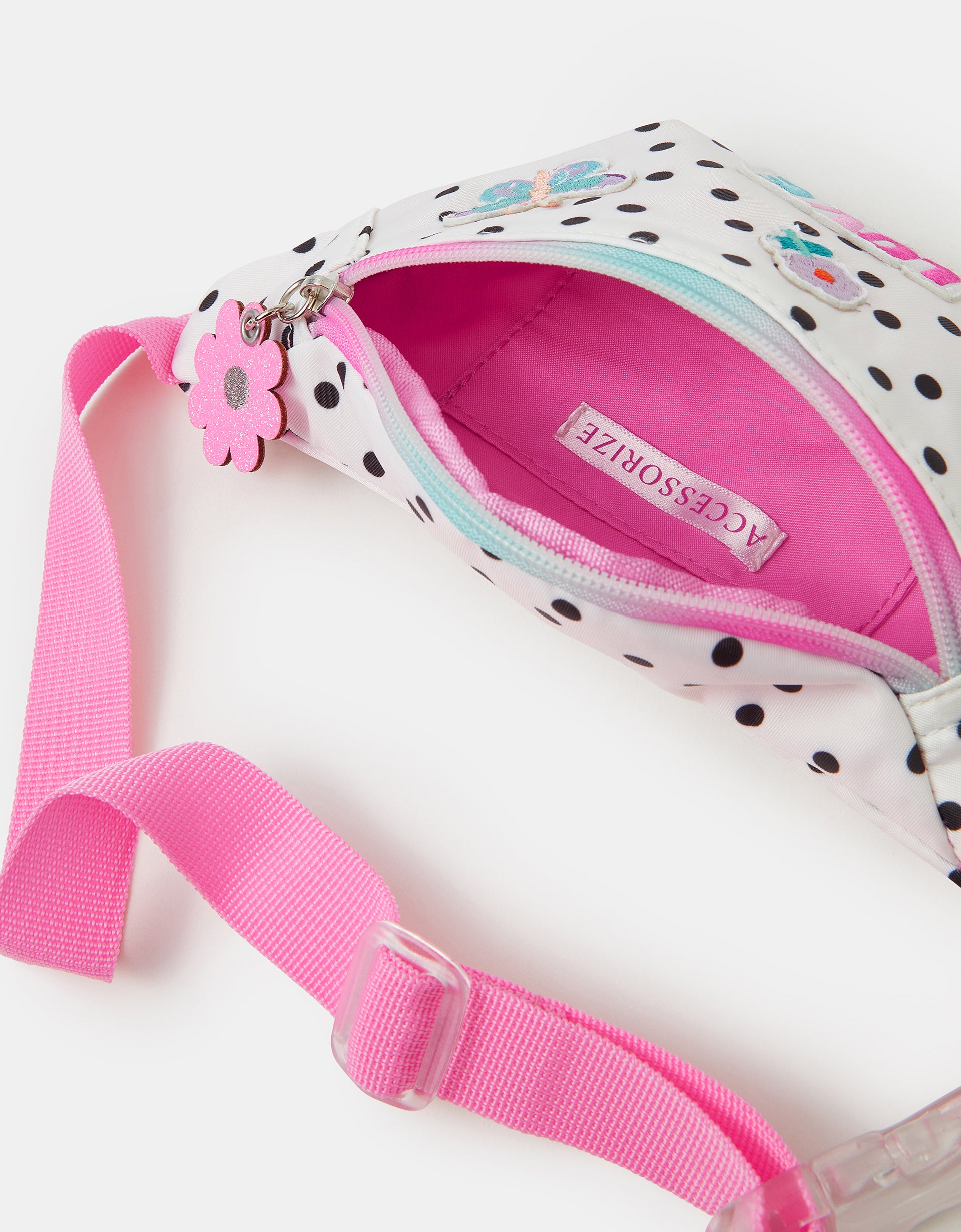 TORBA - SPOTTY BADGE BELT BAG