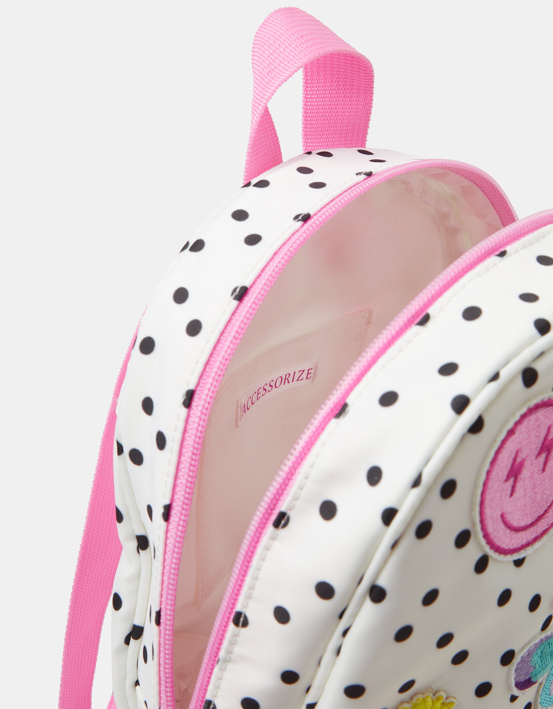 RANAC - SPOTTY BADGE BACK PACK