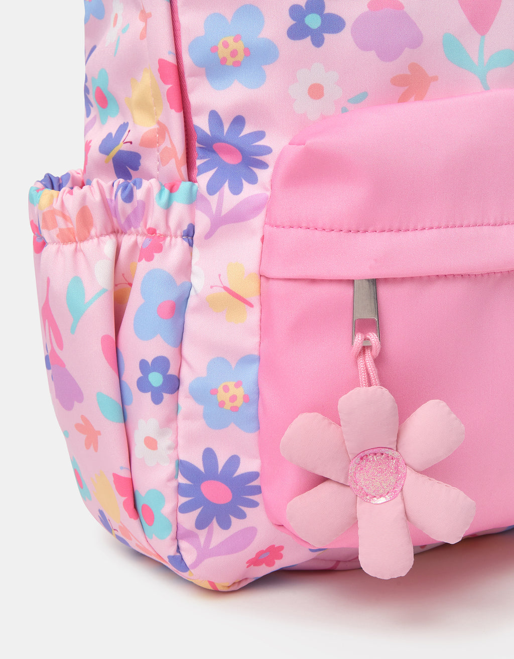 RANAC - FLORAL PRINT BACKPACK