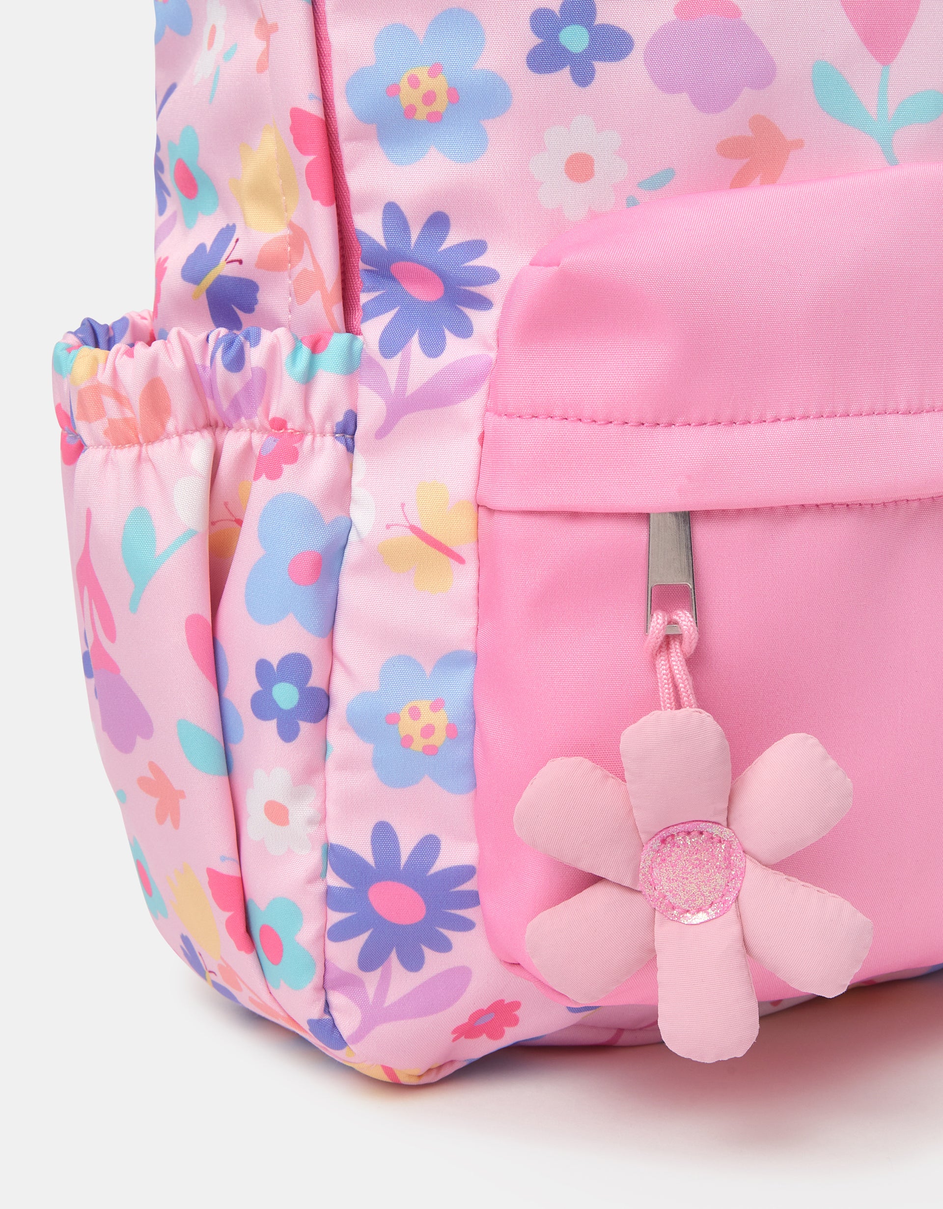 RANAC - FLORAL PRINT BACKPACK