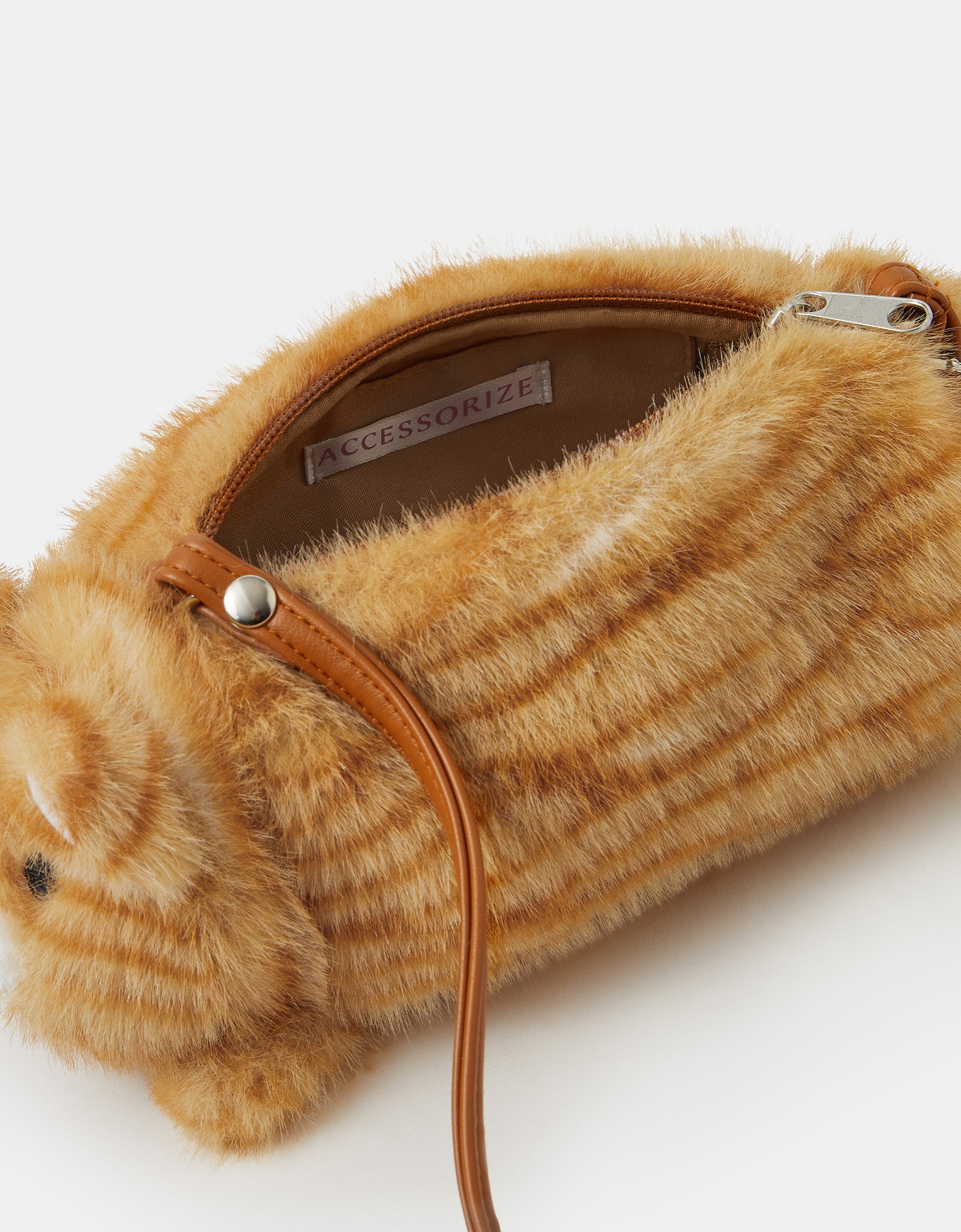 TORBA - FURRY CAT CROSS BODY