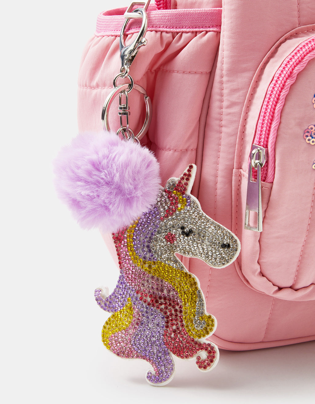 PRIVEZAK - SPARKLE UNICORN KEYCHAIN
