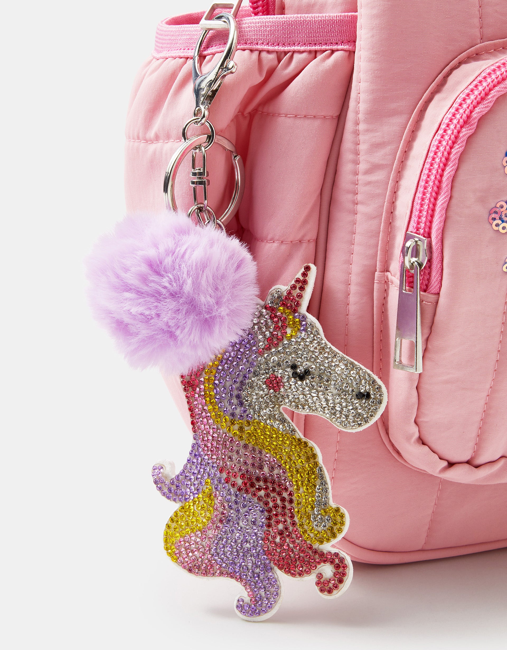 PRIVEZAK - SPARKLE UNICORN KEYCHAIN