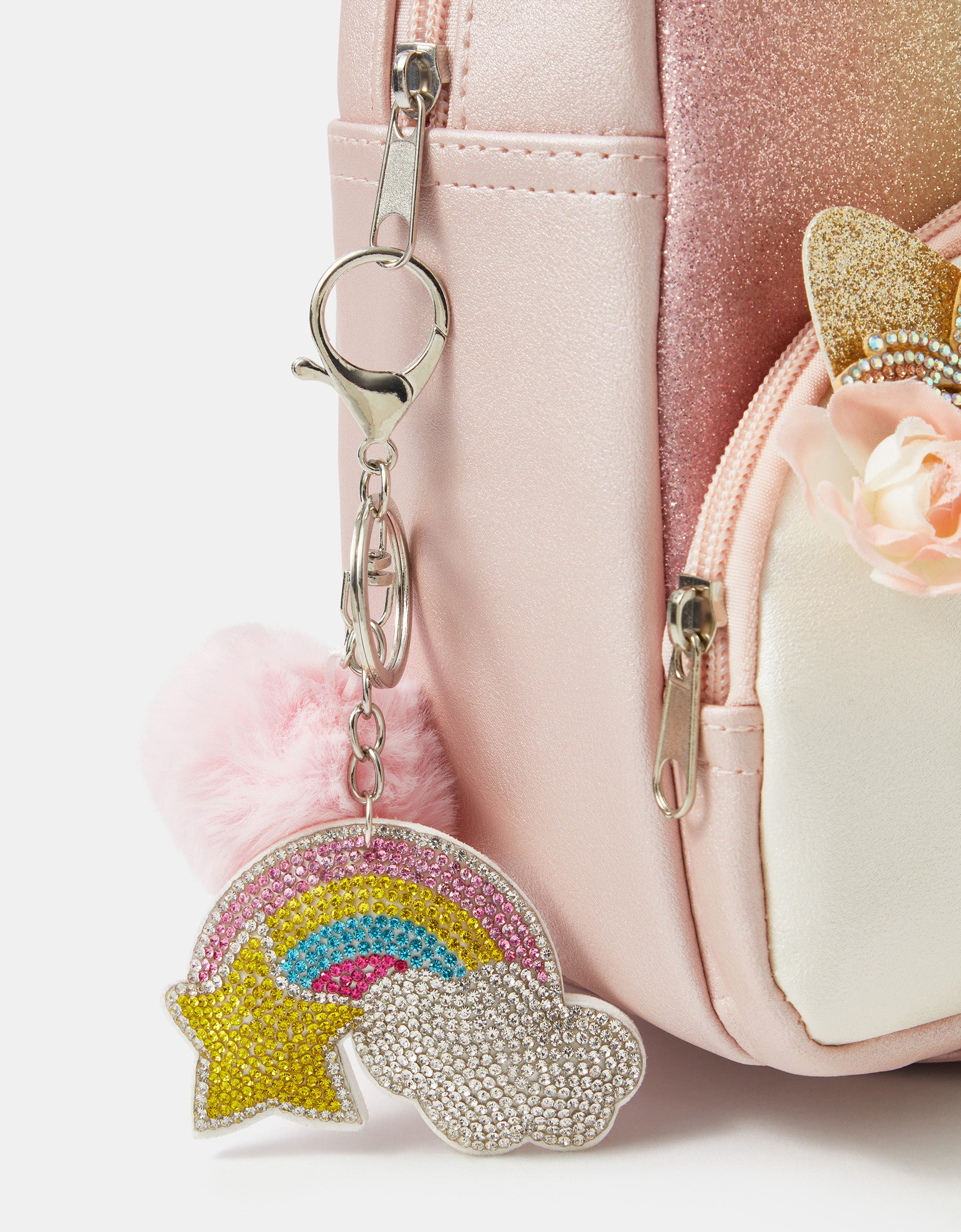 PRIVEZAK - SPARKLE RAINBOW KEYCHAIN