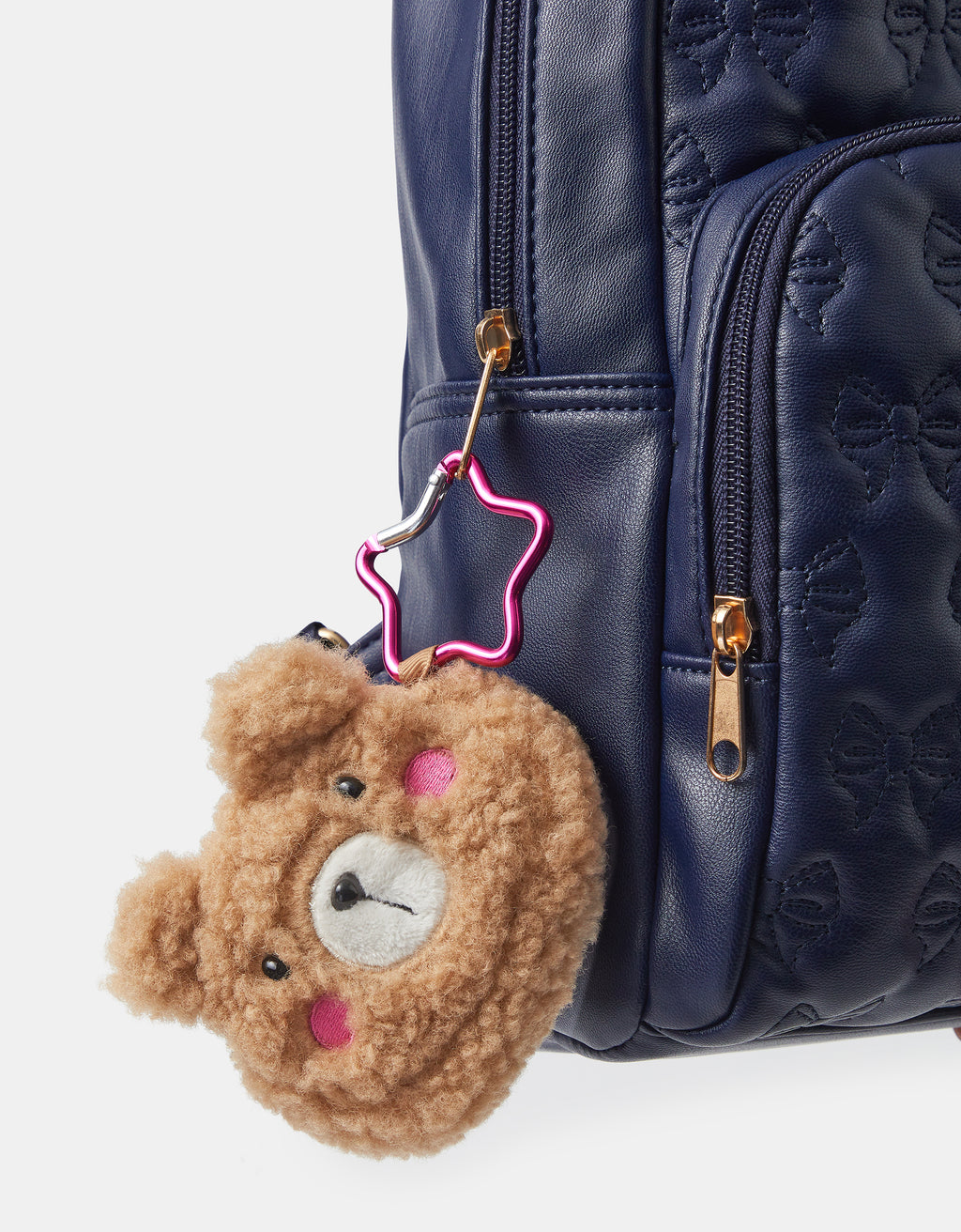 PRIVEZAK - BEAR KEYCHAIN PURSE