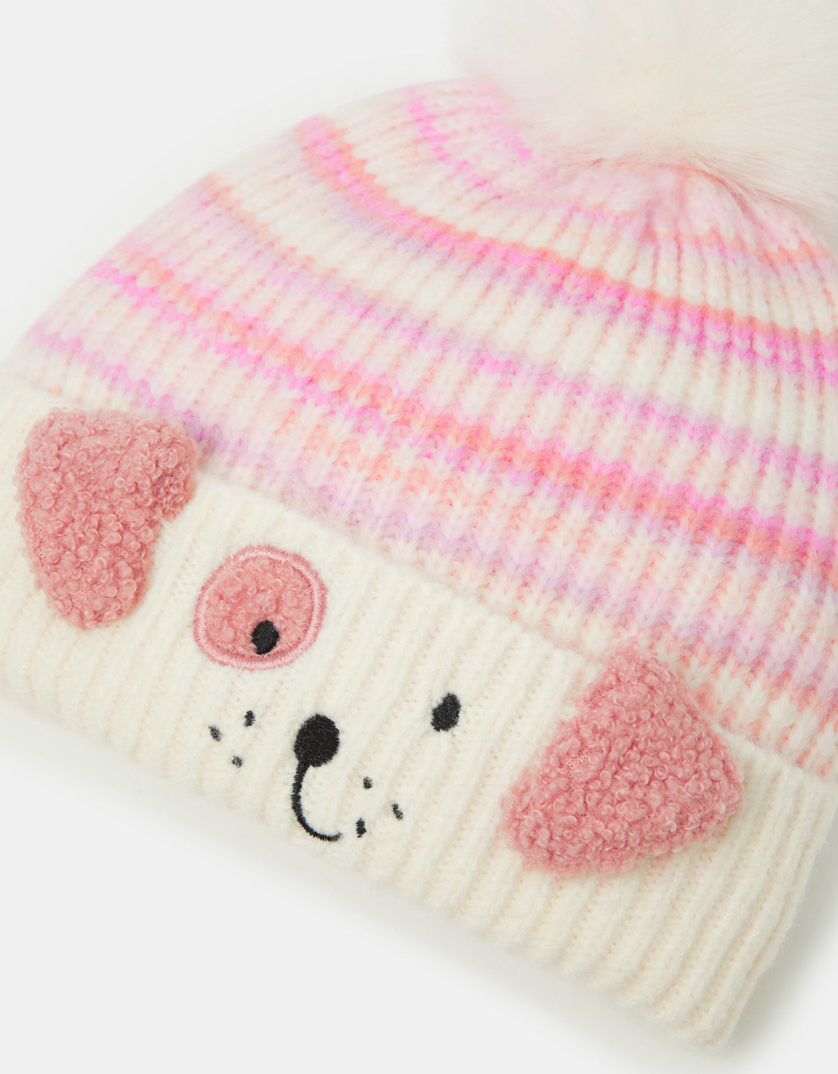 KAPA - OMBRE DOG POM BEANIE