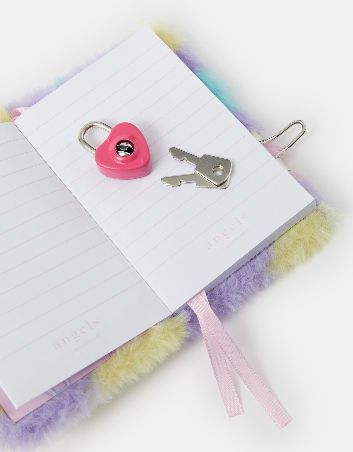 DNEVNIK - FLUFFY BUNNY LOCKABLE