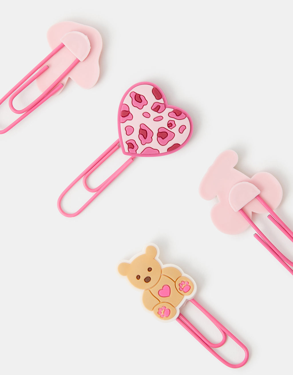 SET SPAJALICA - BEAR PAPERCLIP SET