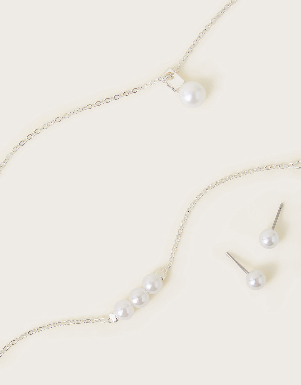 SET NAKITA - BRIDESMAID PEARL JEWELLER