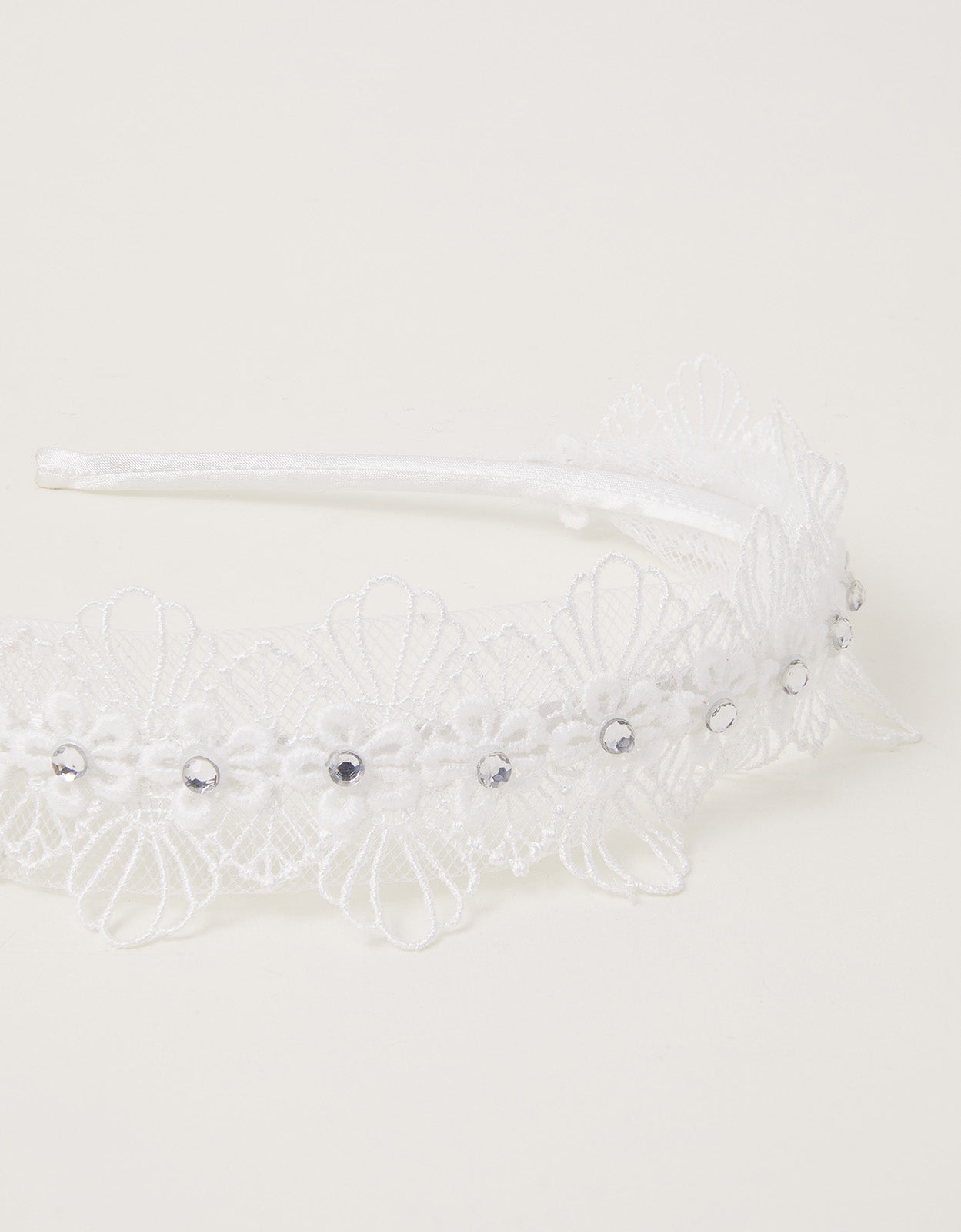 RAJF ZA KOSU - LACEY FLOWER BRIDESMAID H