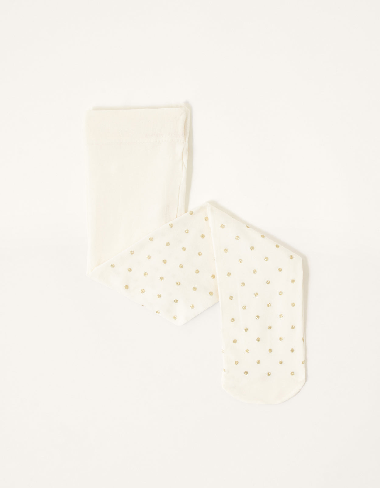 HULAHOPKE - BABY GOLD GLITTER SPOT TI