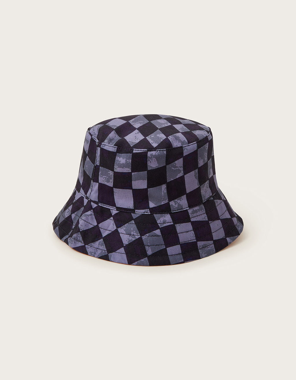 KAPA - BOYS REVERSIBLE HAT CHECK
