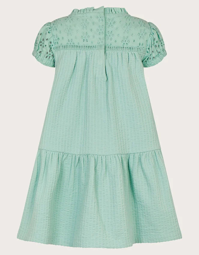 HALJINA - BABY BRODERIE DRESS