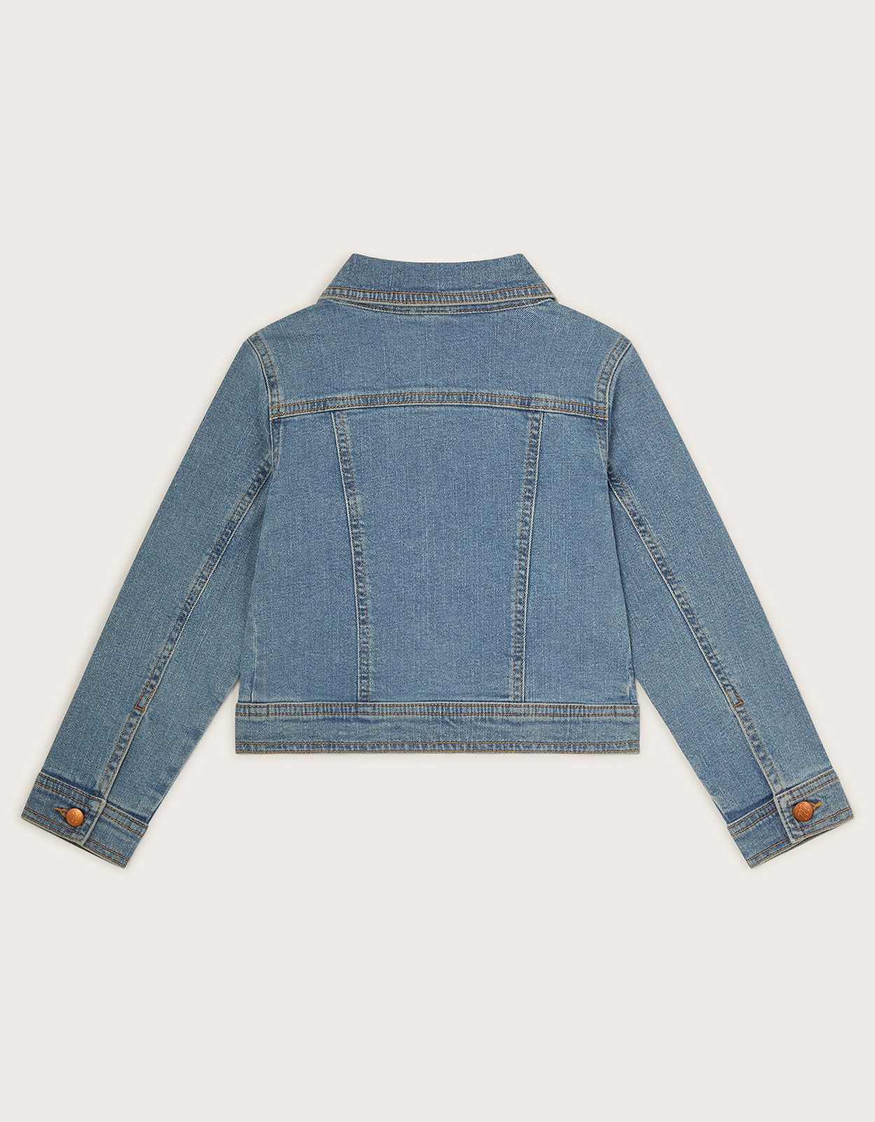 JAKNA - PLAIN DENIM JACKET
