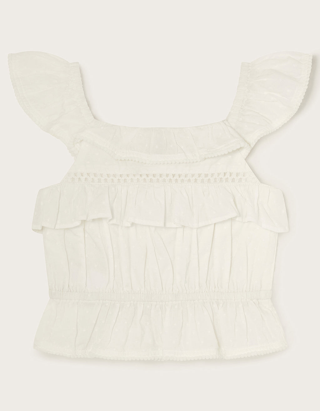 MAJICA - BOUTIQUE DOBBY TOP
