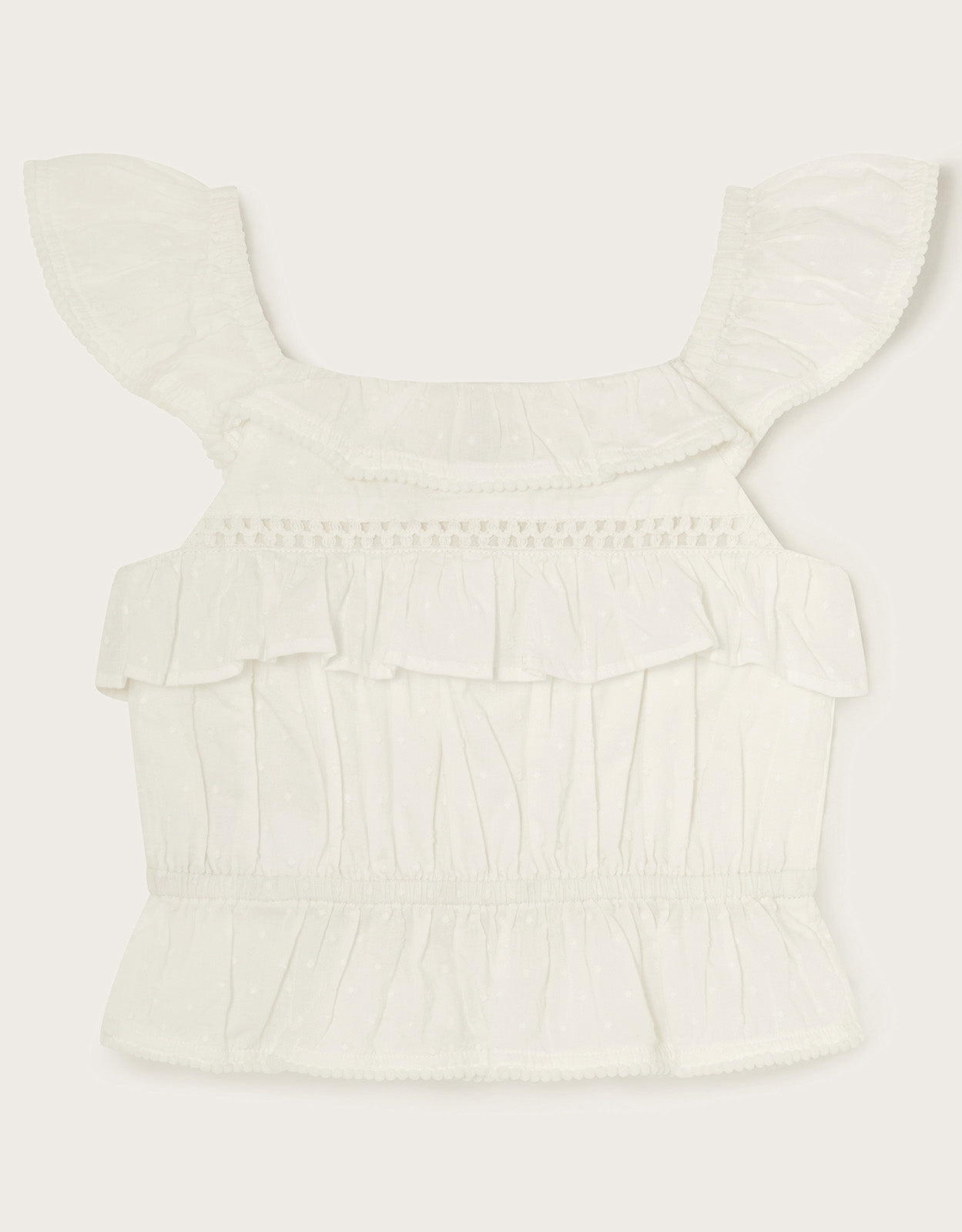 MAJICA - BOUTIQUE DOBBY TOP