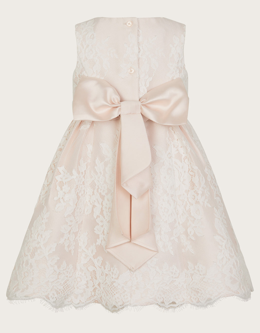 HALJINA - BABY VALERIA PINK LACE DR