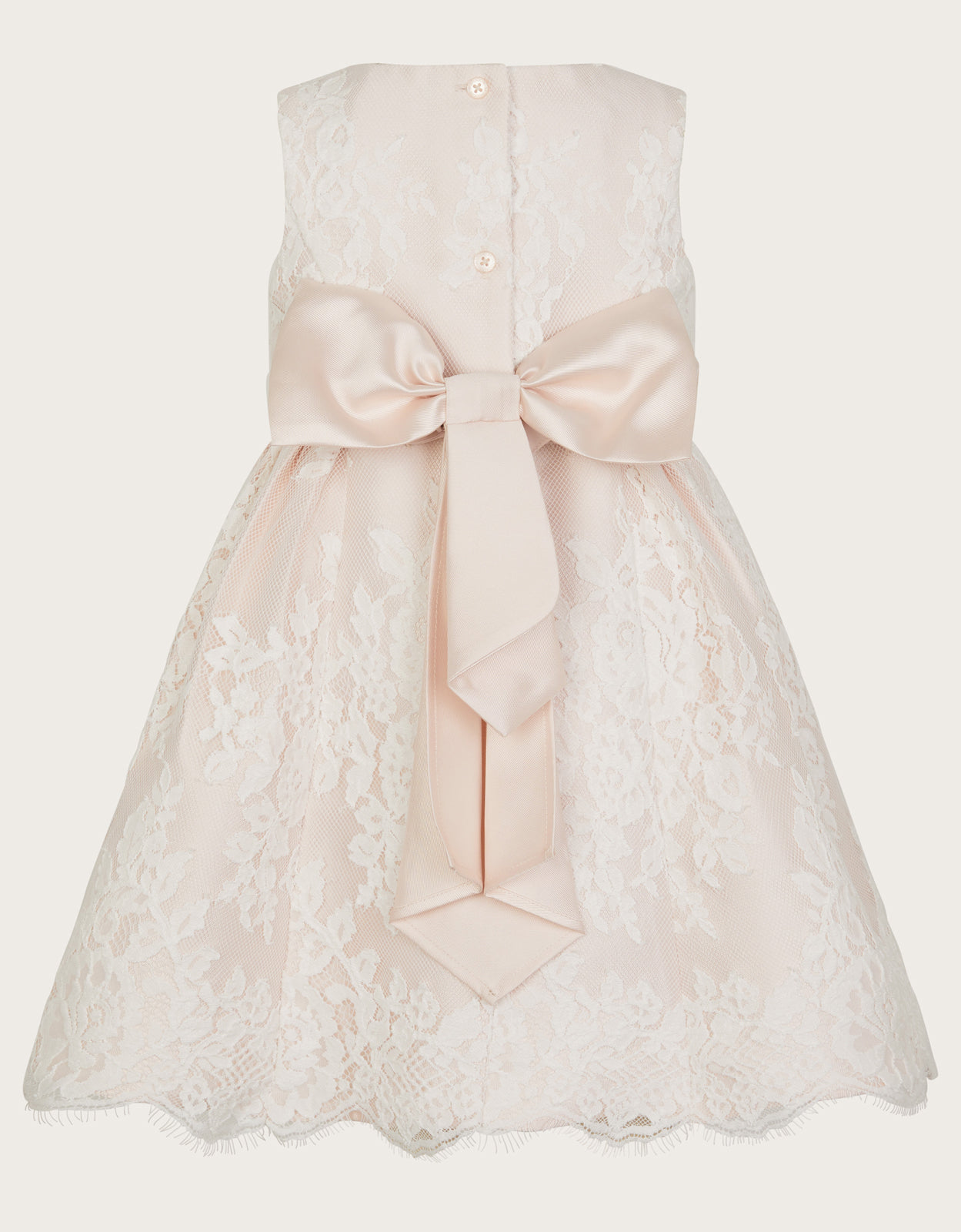 HALJINA - BABY VALERIA PINK LACE DR