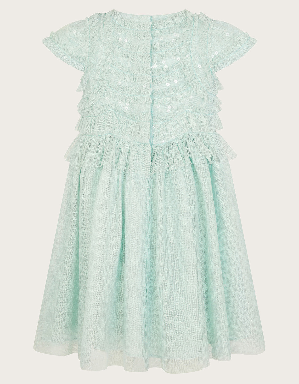 HALJINA - BABY SAGE RUFFLE TRUTH DR