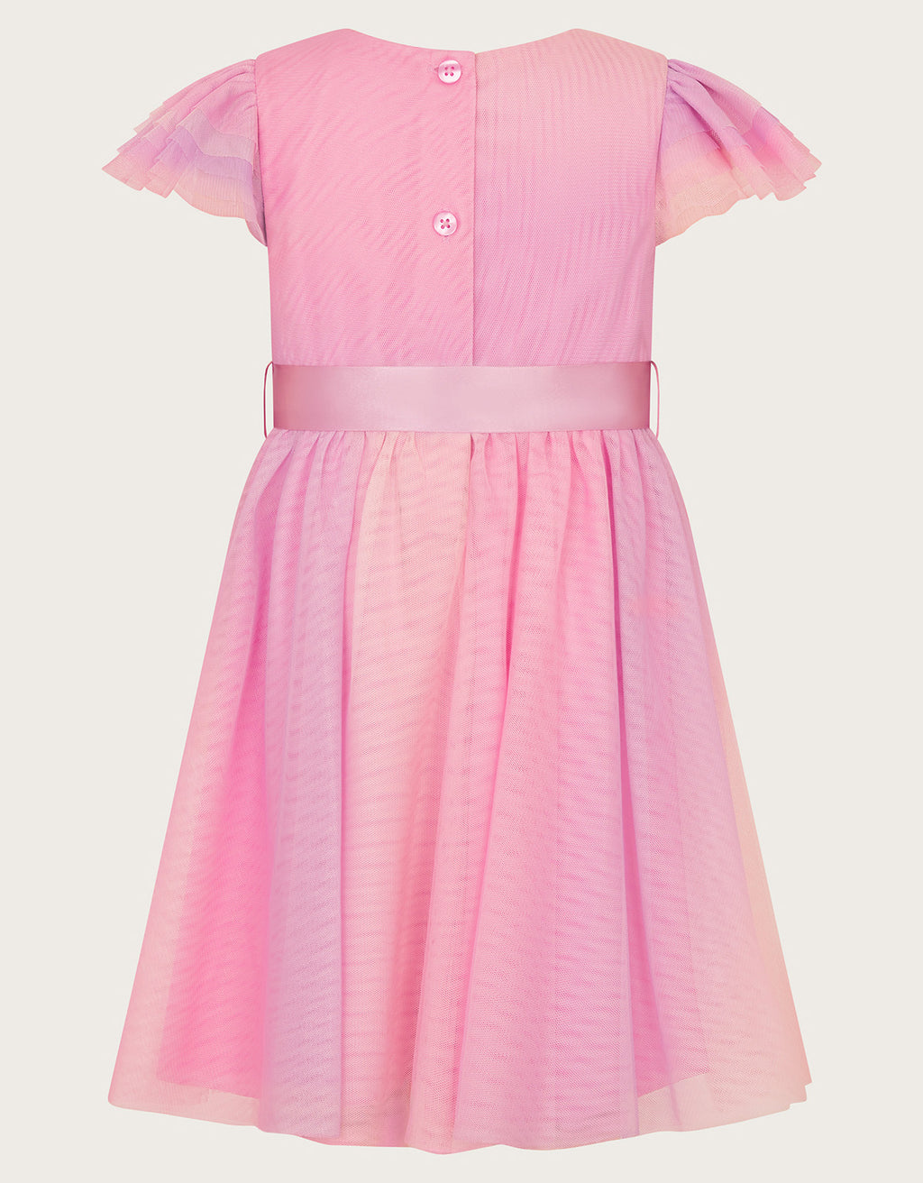 HALJINA - BABY RUFFLE SLEEVE OMBRE