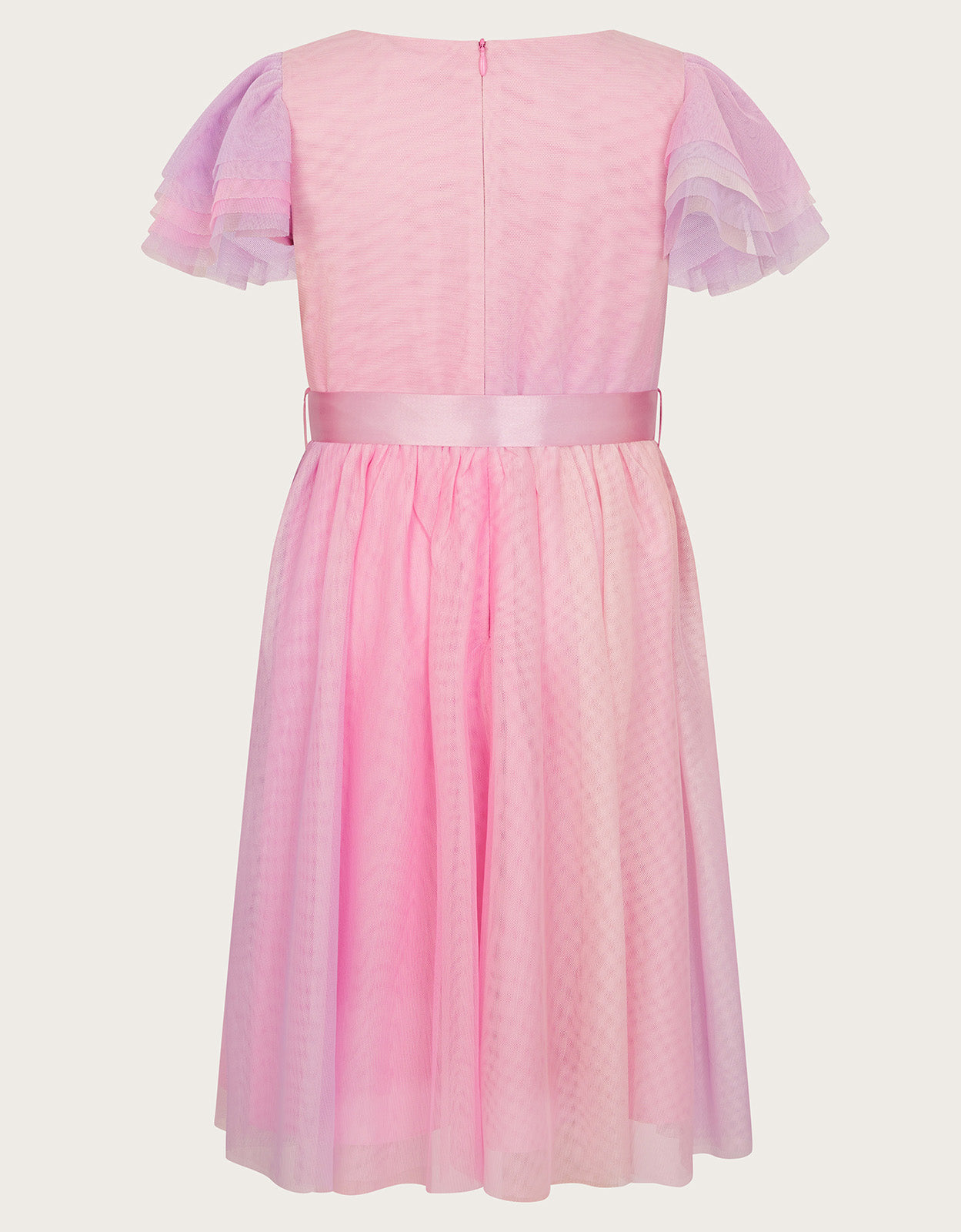 HALJINA - RUFFLE SLEEVE OMBRE