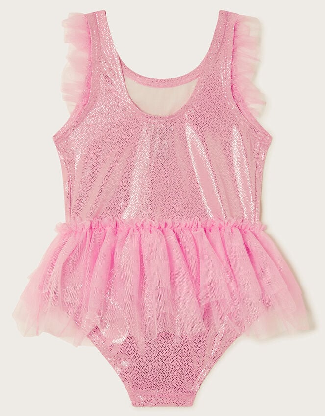 KUPACI KOSTIM - BABY FLORAL MESH SWIMSUIT