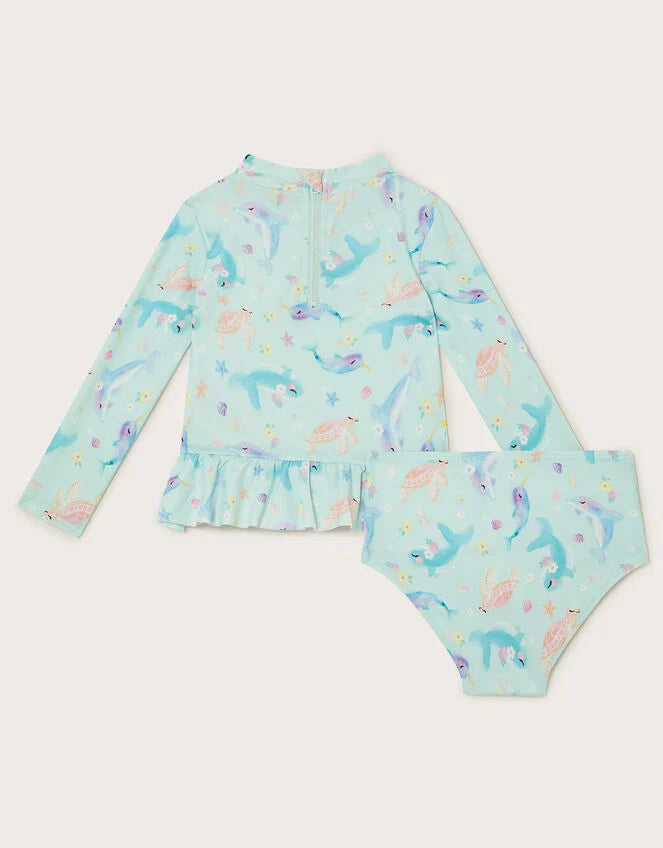 KUPACI KOSTIM - BABY SEA CREATURES UPF50